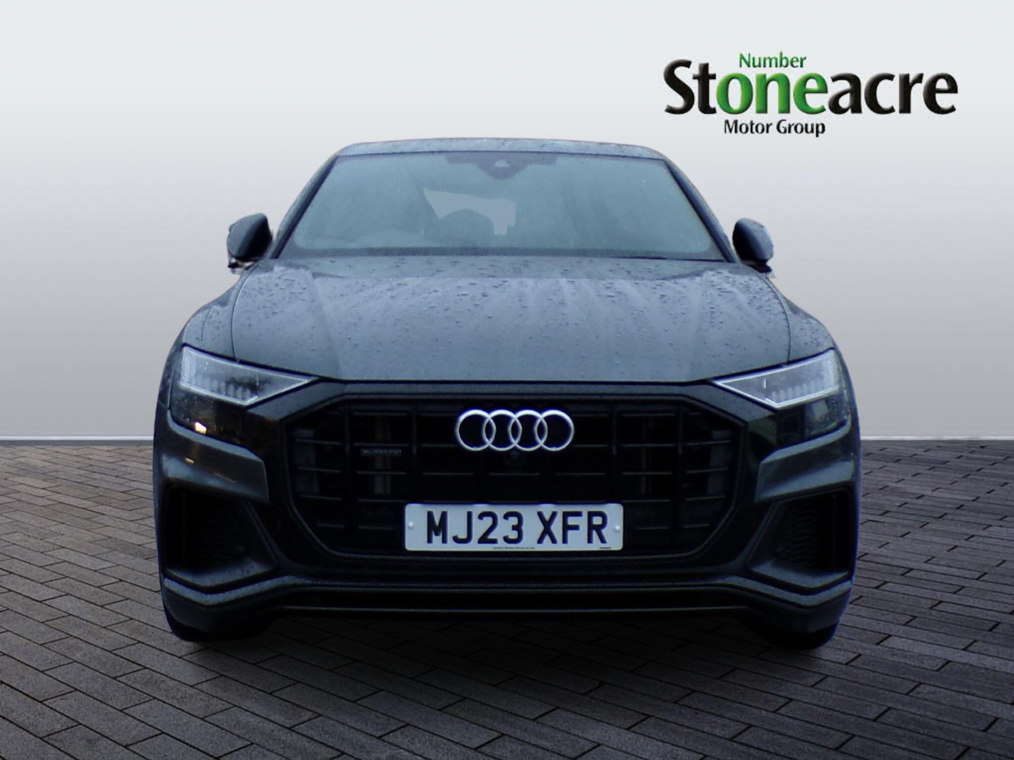 Audi Q8 3.0 TFSI V6 55 Black Edition Tiptronic quattro Euro 6 (s/s) 5dr MJ23XFR Image 2