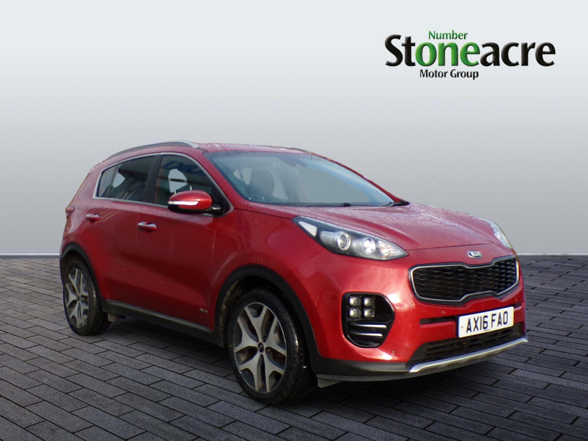 Kia Sportage 2.0 CRDi GT-Line AWD Euro 6 5dr AX16FAO Image 1