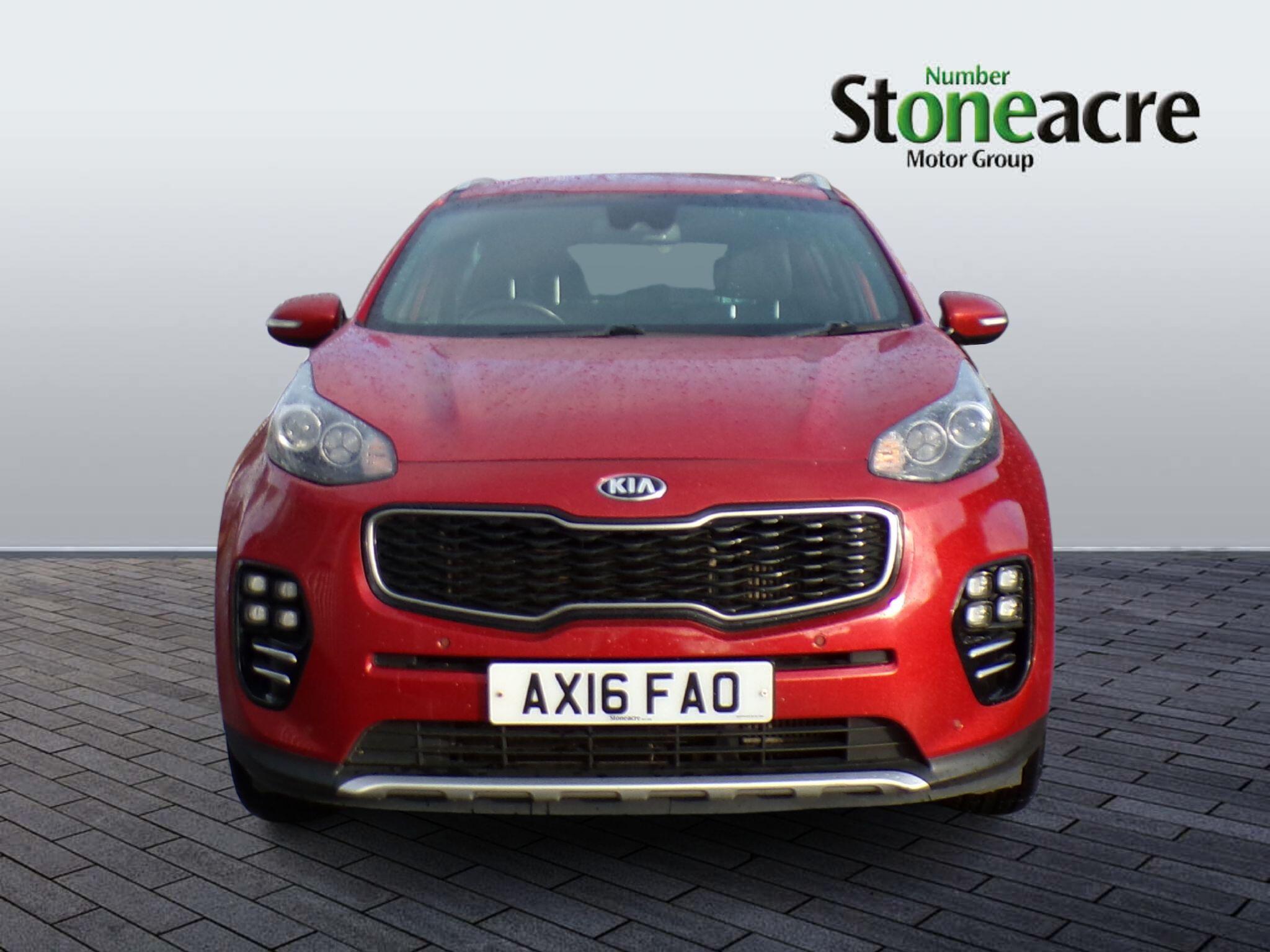 Kia Sportage 2.0 CRDi GT-Line AWD Euro 6 5dr AX16FAO Image 2