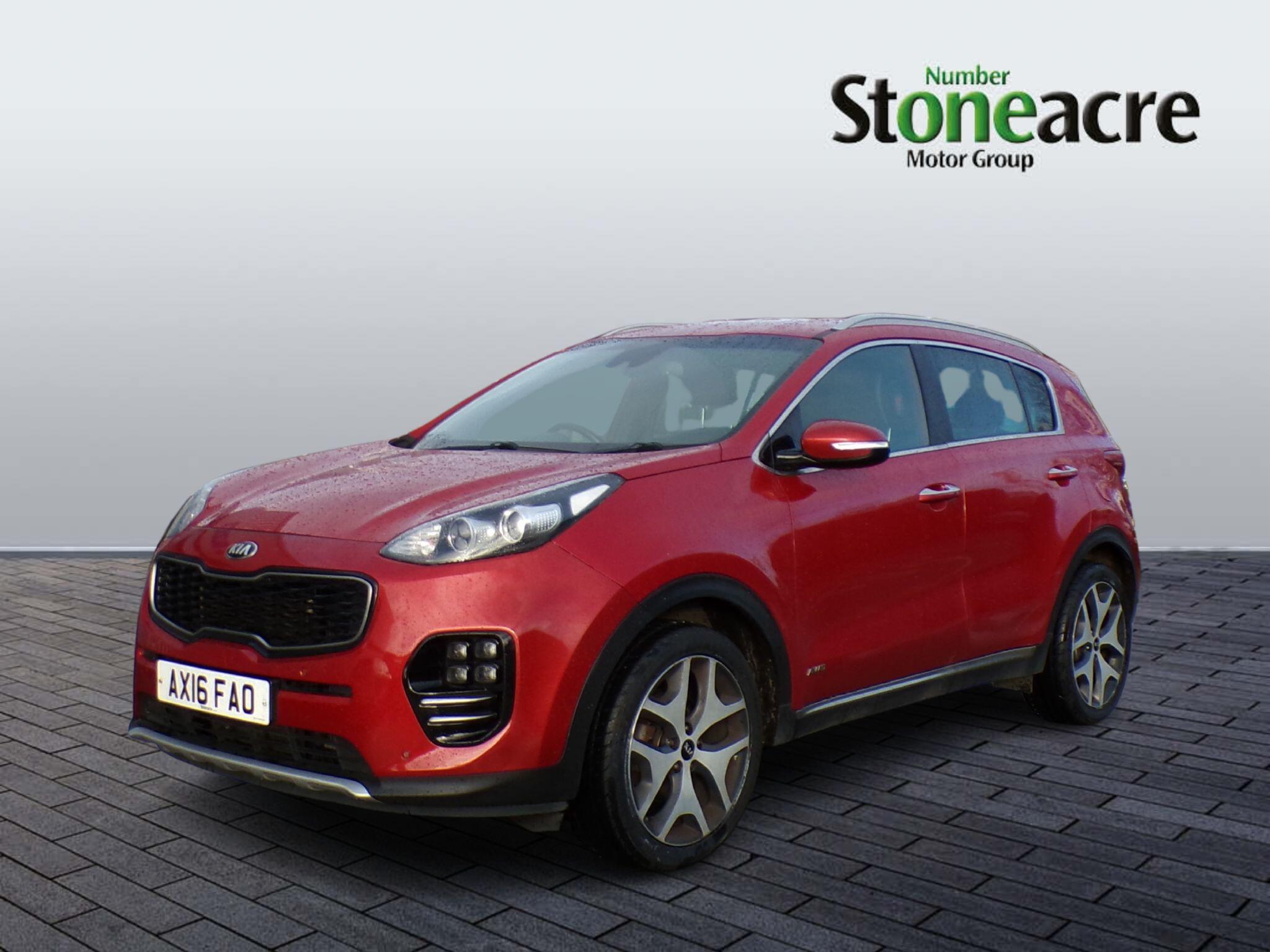 Kia Sportage 2.0 CRDi GT-Line AWD Euro 6 5dr AX16FAO Image 3