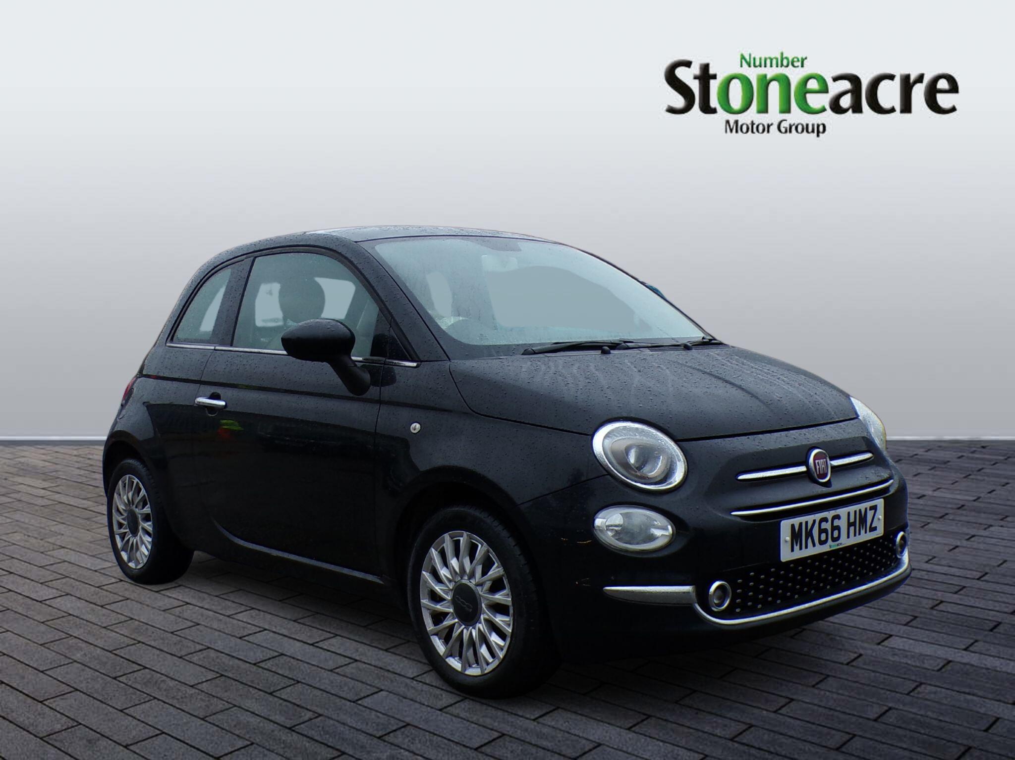 Fiat 500 1.2 Lounge 3dr MK66HMZ Image 1