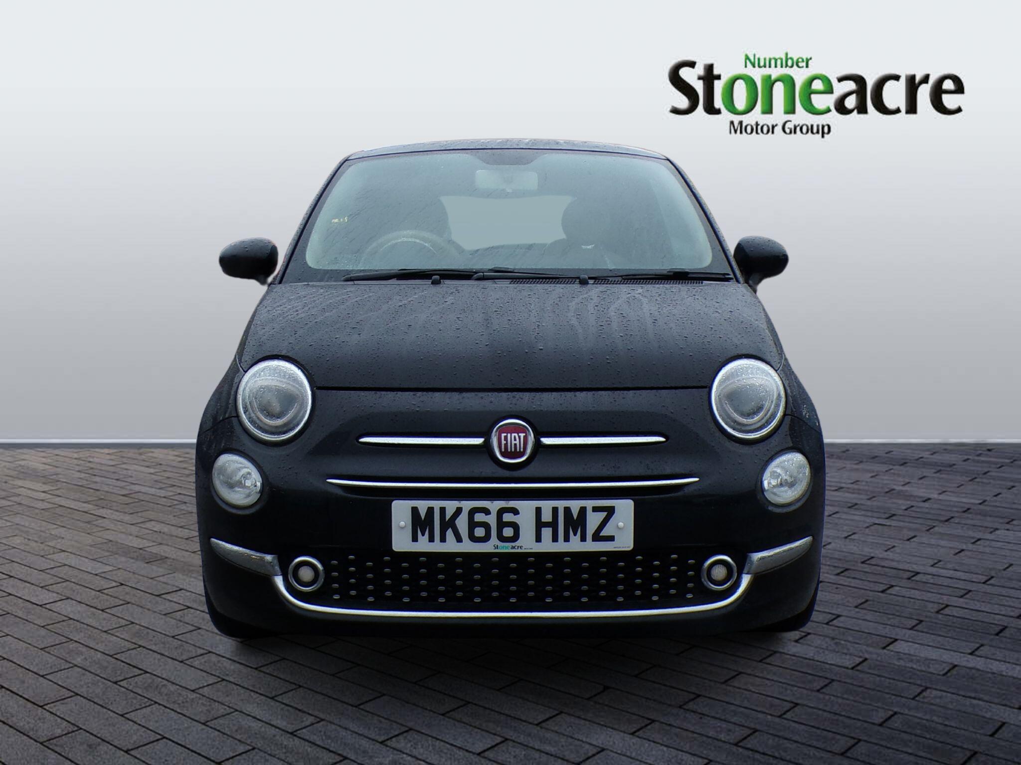 Fiat 500 1.2 Lounge 3dr MK66HMZ Image 2