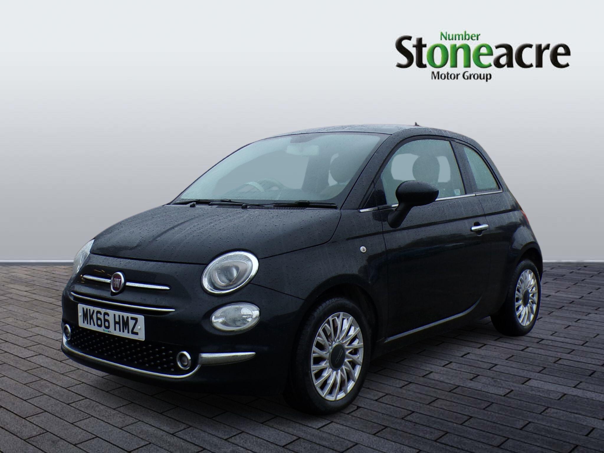 Fiat 500 1.2 Lounge 3dr MK66HMZ Image 3