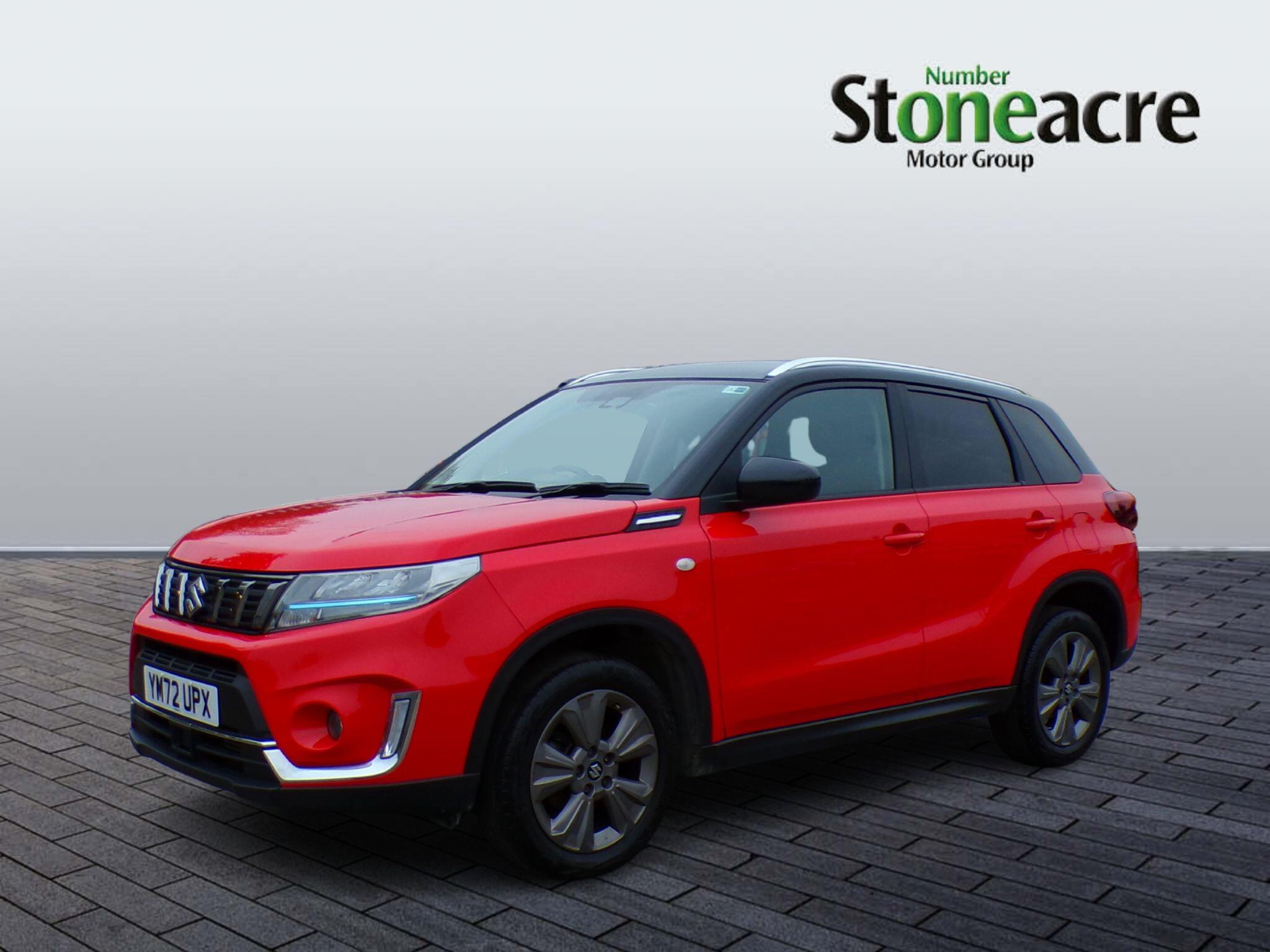 Suzuki Vitara 1.4 Boosterjet 48V Hybrid SZ-T 5dr YM72UPX Image 3