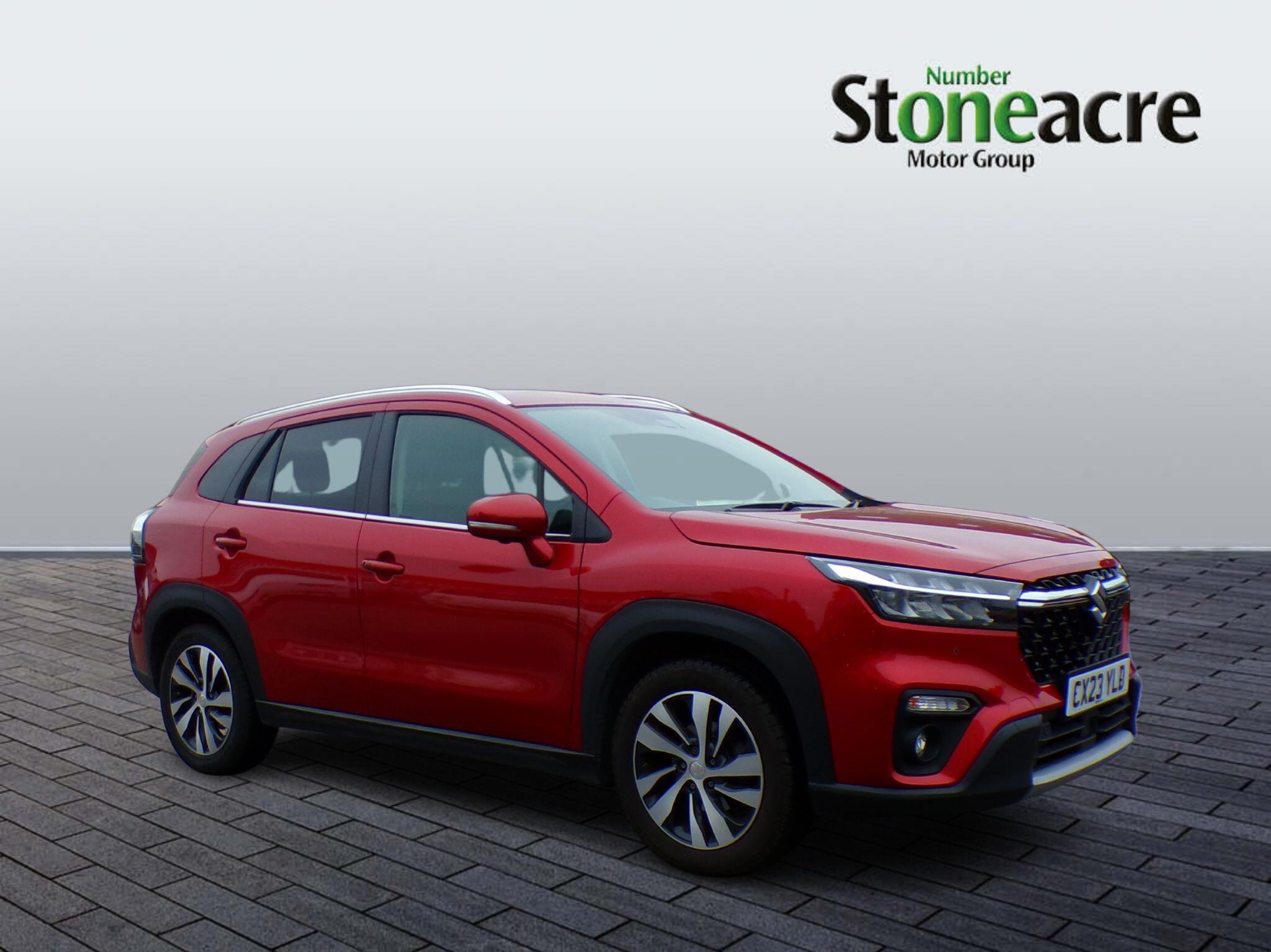 Suzuki S-Cross Hybrid