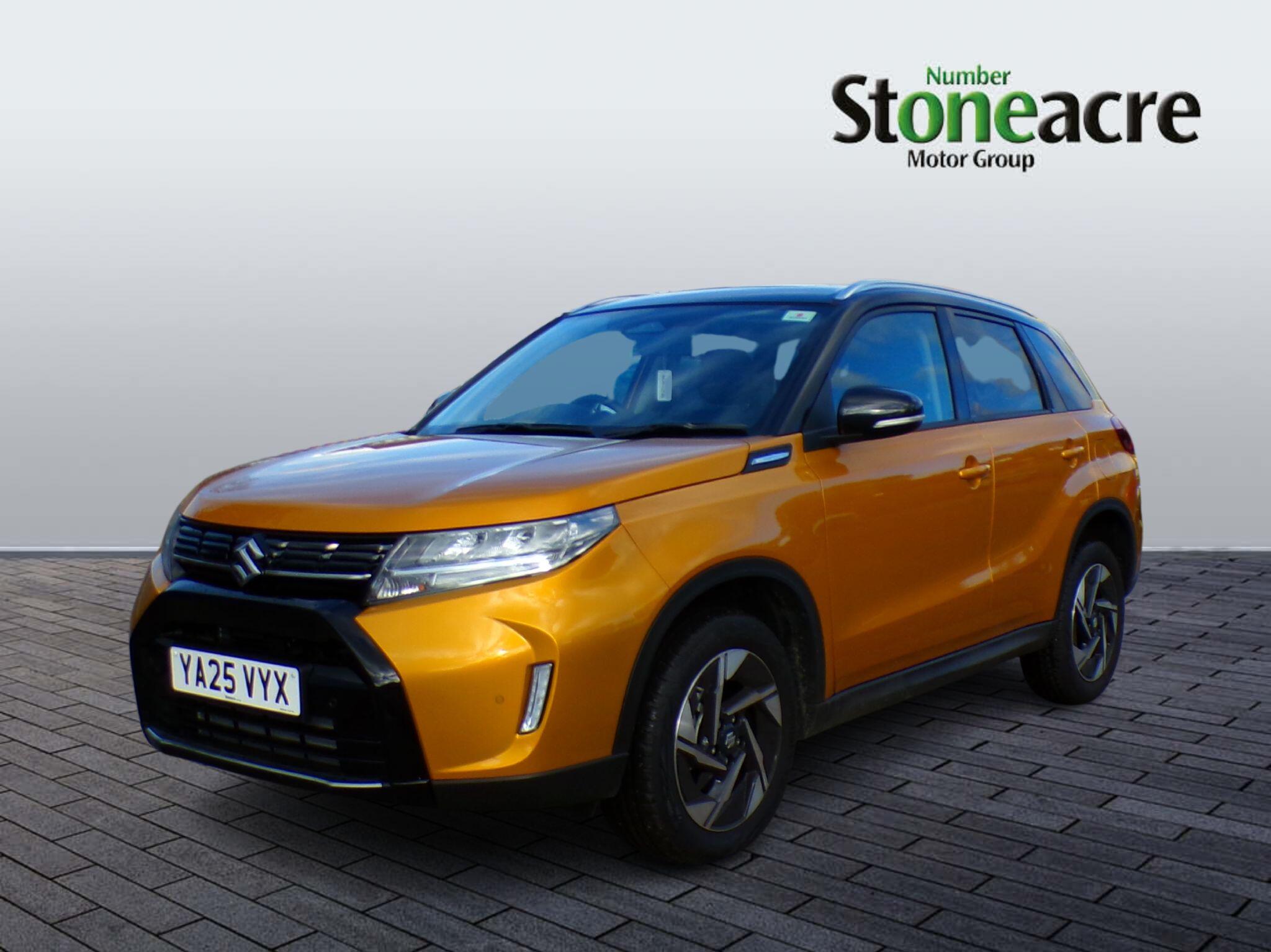 Suzuki Vitara 1.4 Boosterjet MHEV Ultra Euro 6 (s/s) 5dr YA25VYX Image 3