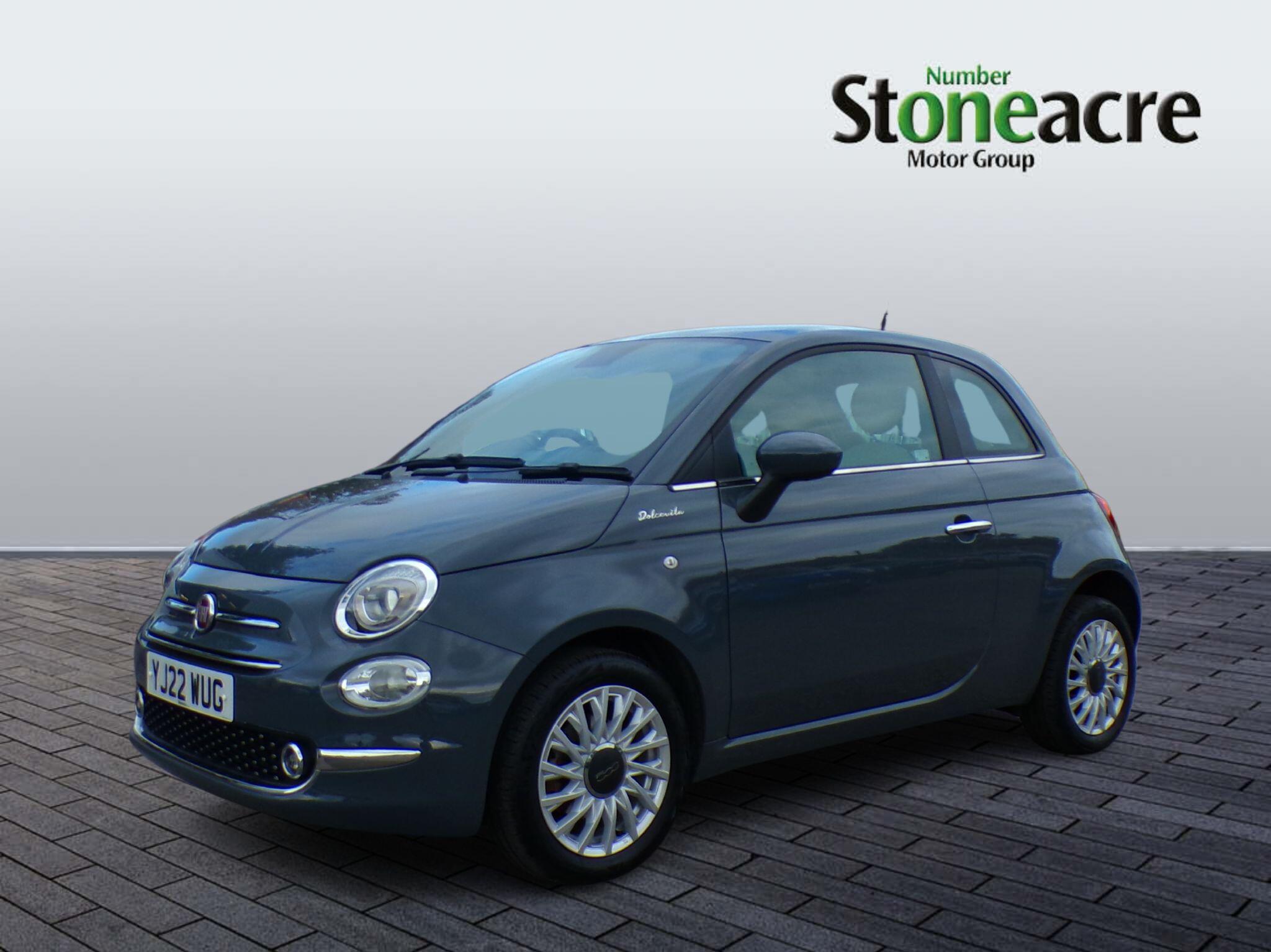 Fiat 500 1.0 Mild Hybrid Dolcevita [Part Leather] 3dr YJ22WUG Image 3