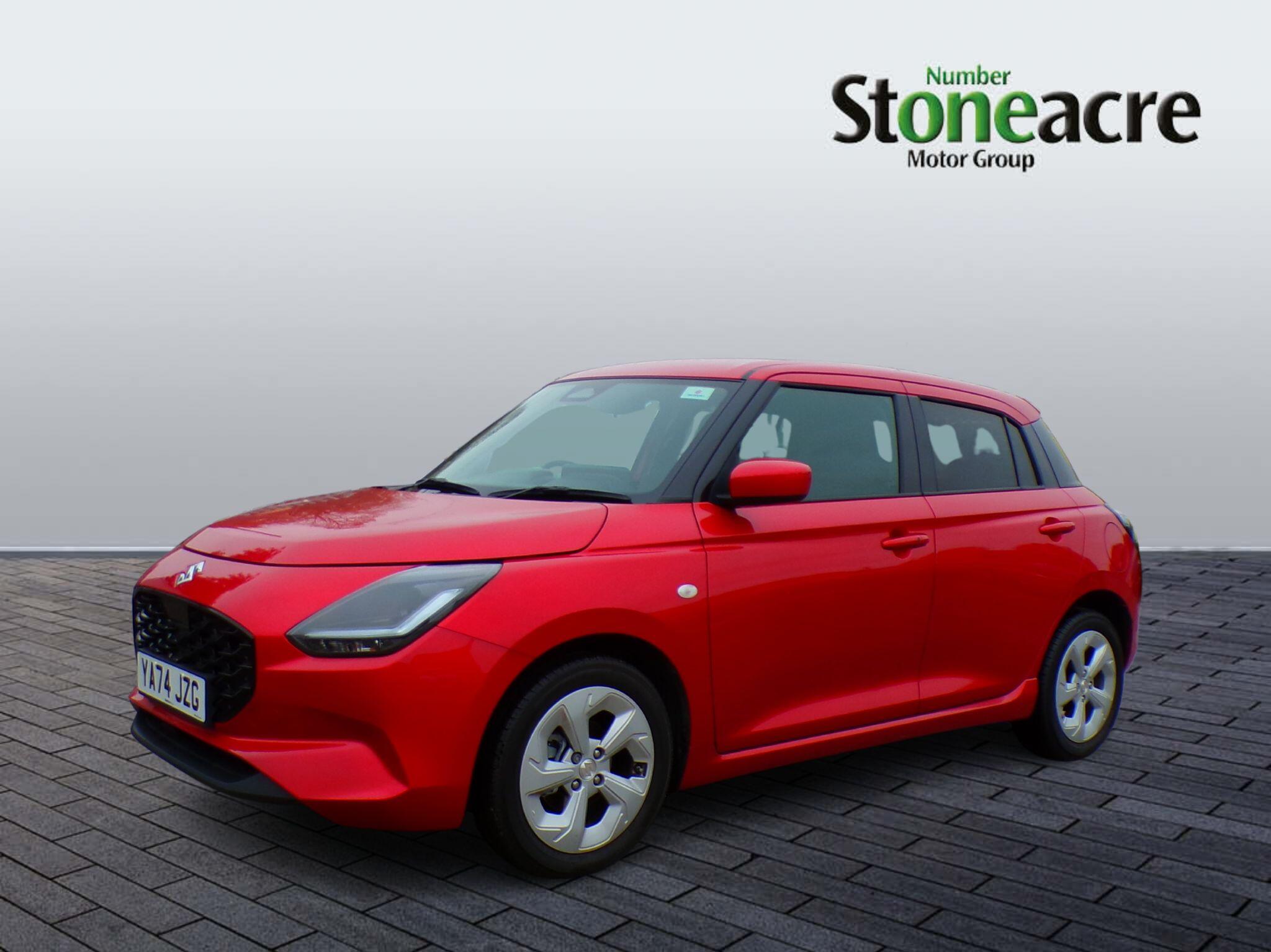 Suzuki Swift 1.2 MHEV Motion Euro 6 (s/s) 5dr YA74JZG Image 3