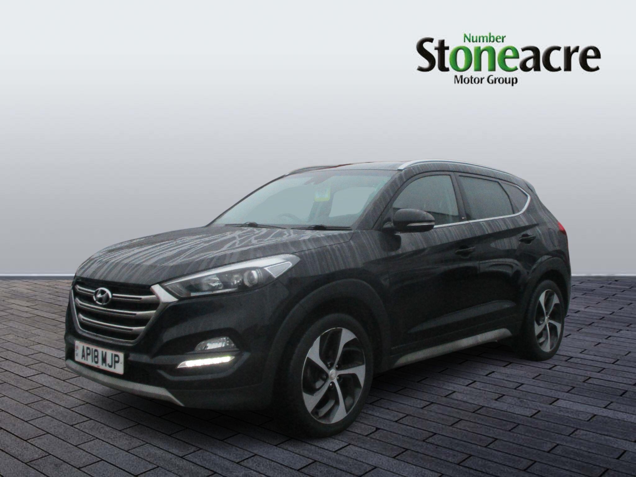 Hyundai TUCSON 1.6 TGDi Sport Edition 5dr 2WD AP18MJP Image 2