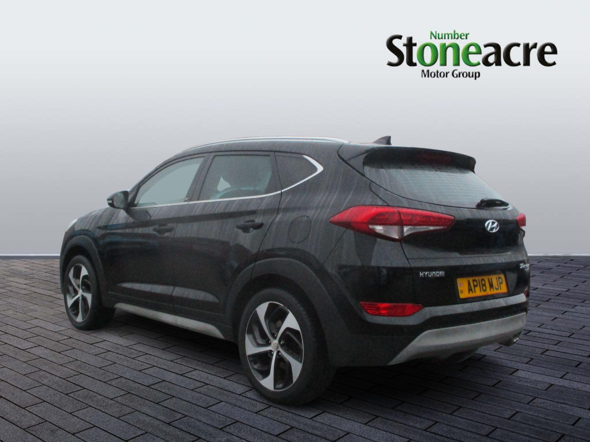 Hyundai TUCSON 1.6 TGDi Sport Edition 5dr 2WD AP18MJP Image 3