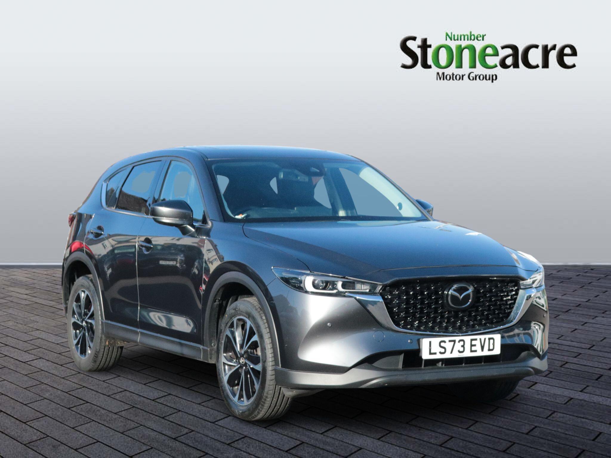 Mazda CX-5 2.0 e-SKYACTIV-G MHEV Exclusive-Line Euro 6 (s/s) 5dr LS73EVD Image 1