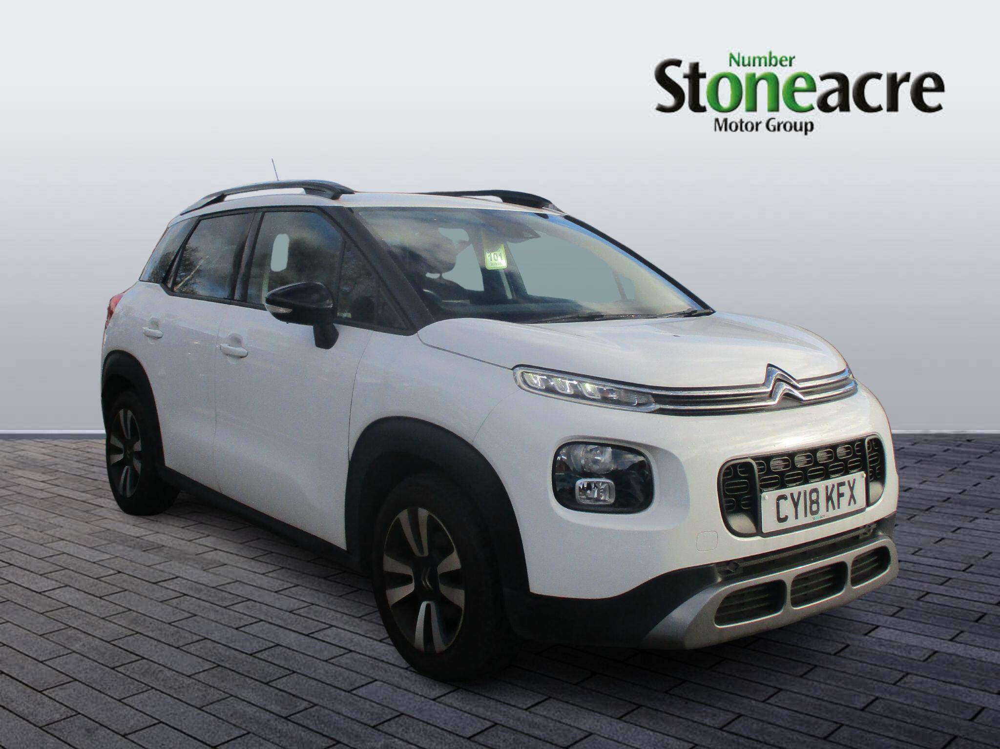 Citroen C3 Aircross 1.2 PureTech Feel Euro 6 5dr CY18KFX Image 1