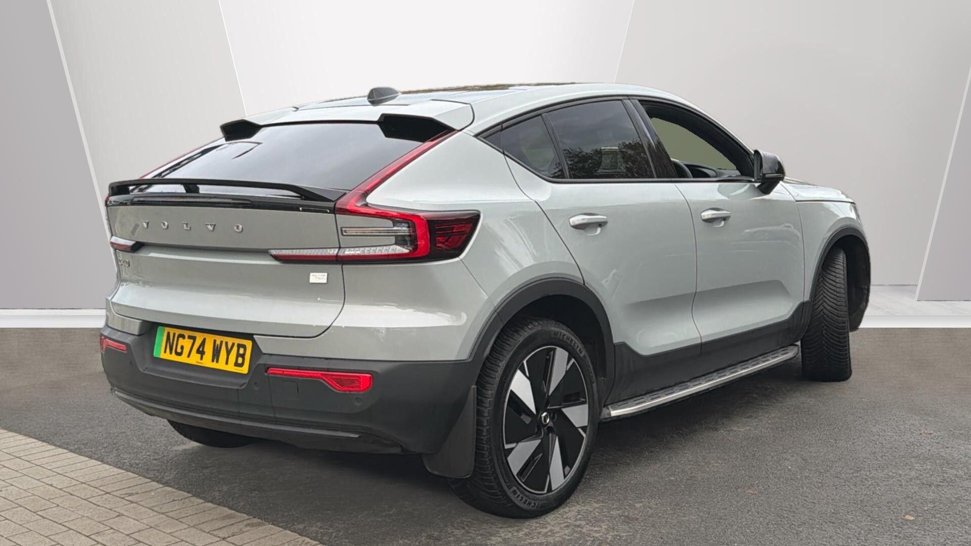 Volvo C40 Recharge 300kW Recharge Twin Plus 78kWh 5dr AWD Auto NG74WYB Image 2