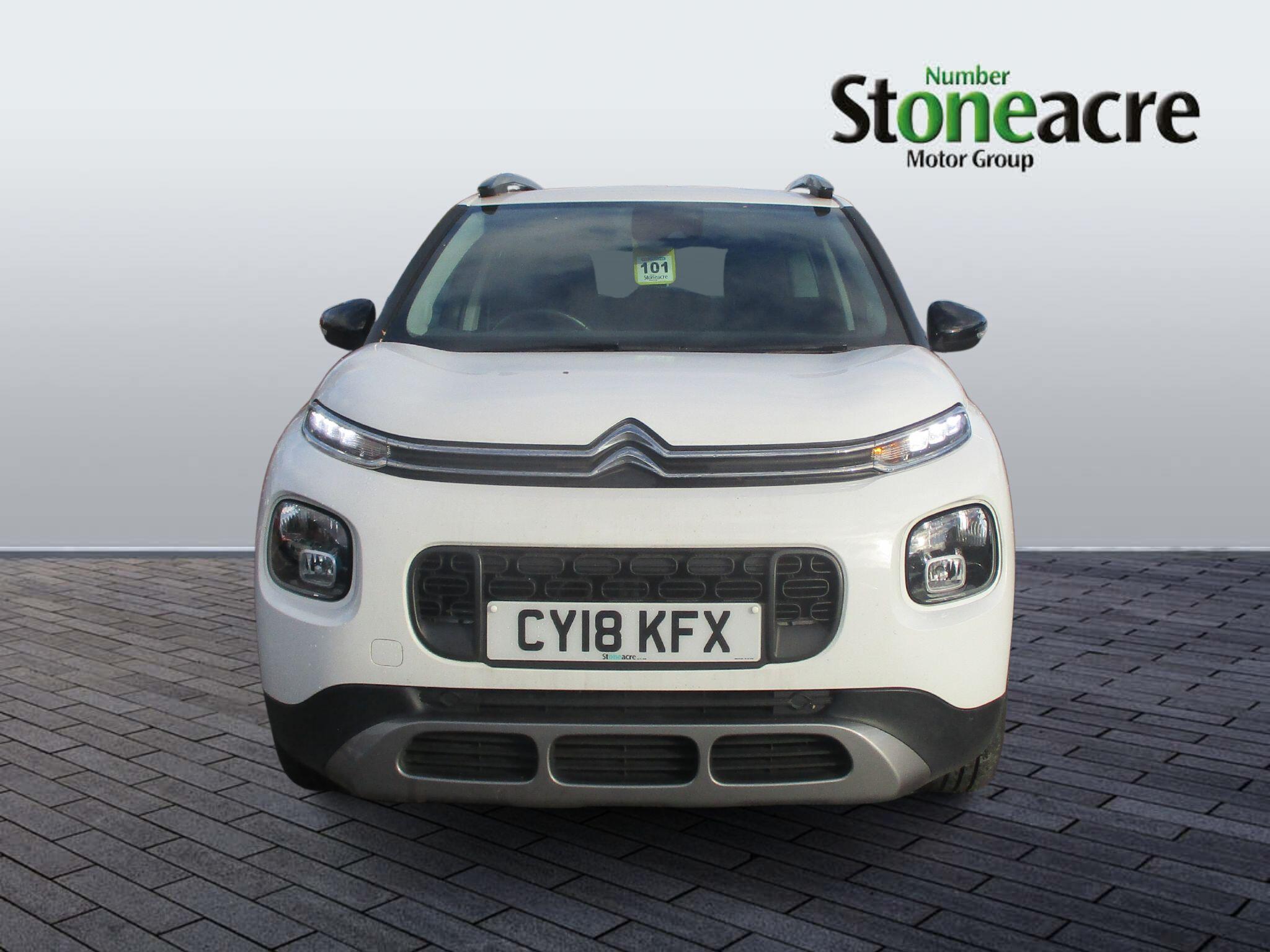 Citroen C3 Aircross 1.2 PureTech Feel Euro 6 5dr CY18KFX Image 2