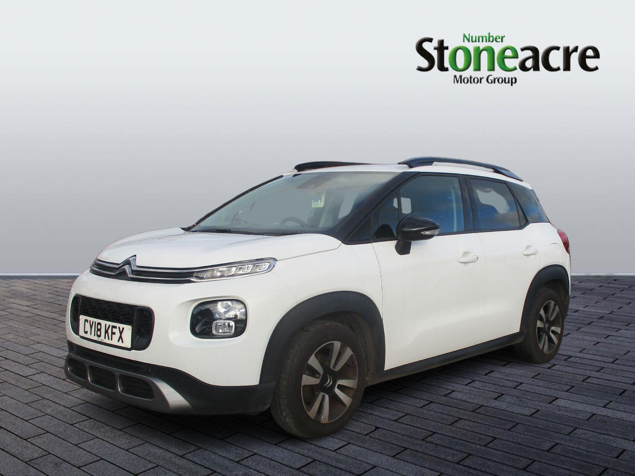 Citroen C3 Aircross 1.2 PureTech Feel Euro 6 5dr CY18KFX Image 3