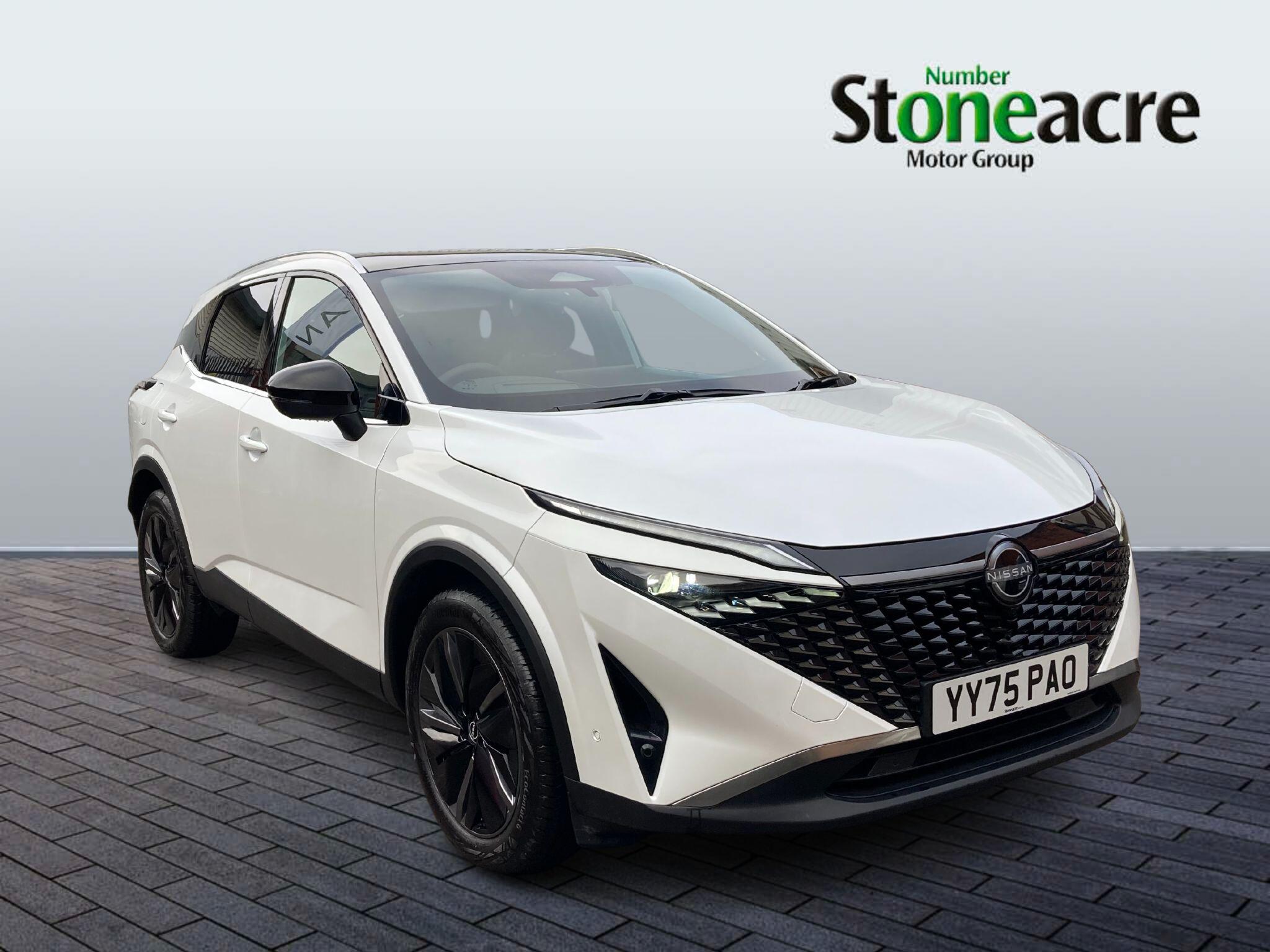 Nissan Qashqai with New e-POWER 1.5 h e-POWER Tekna Auto Euro 6 (s/s) 5dr YY75PAO Image 1