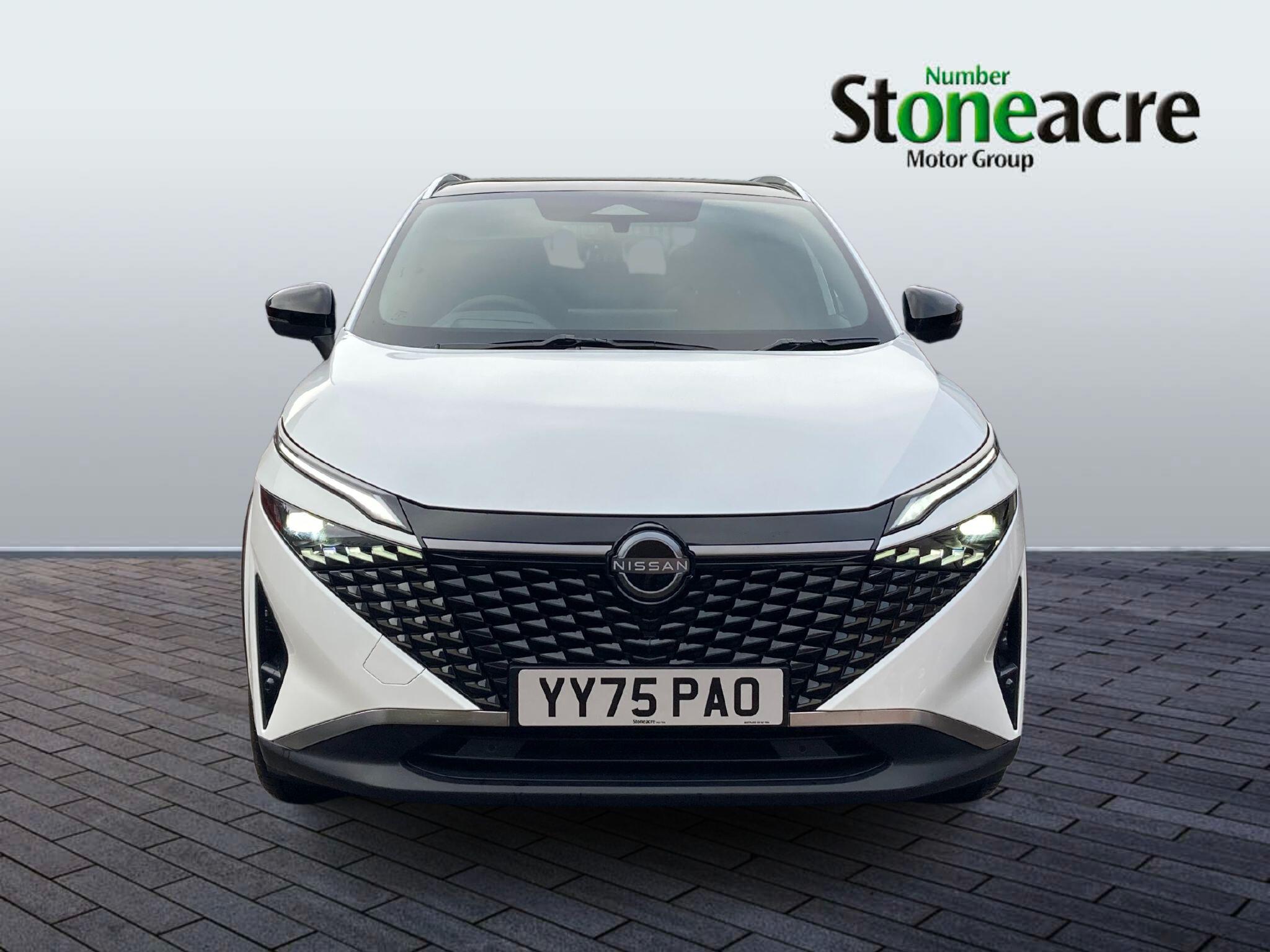 Nissan Qashqai with New e-POWER 1.5 h e-POWER Tekna Auto Euro 6 (s/s) 5dr YY75PAO Image 2