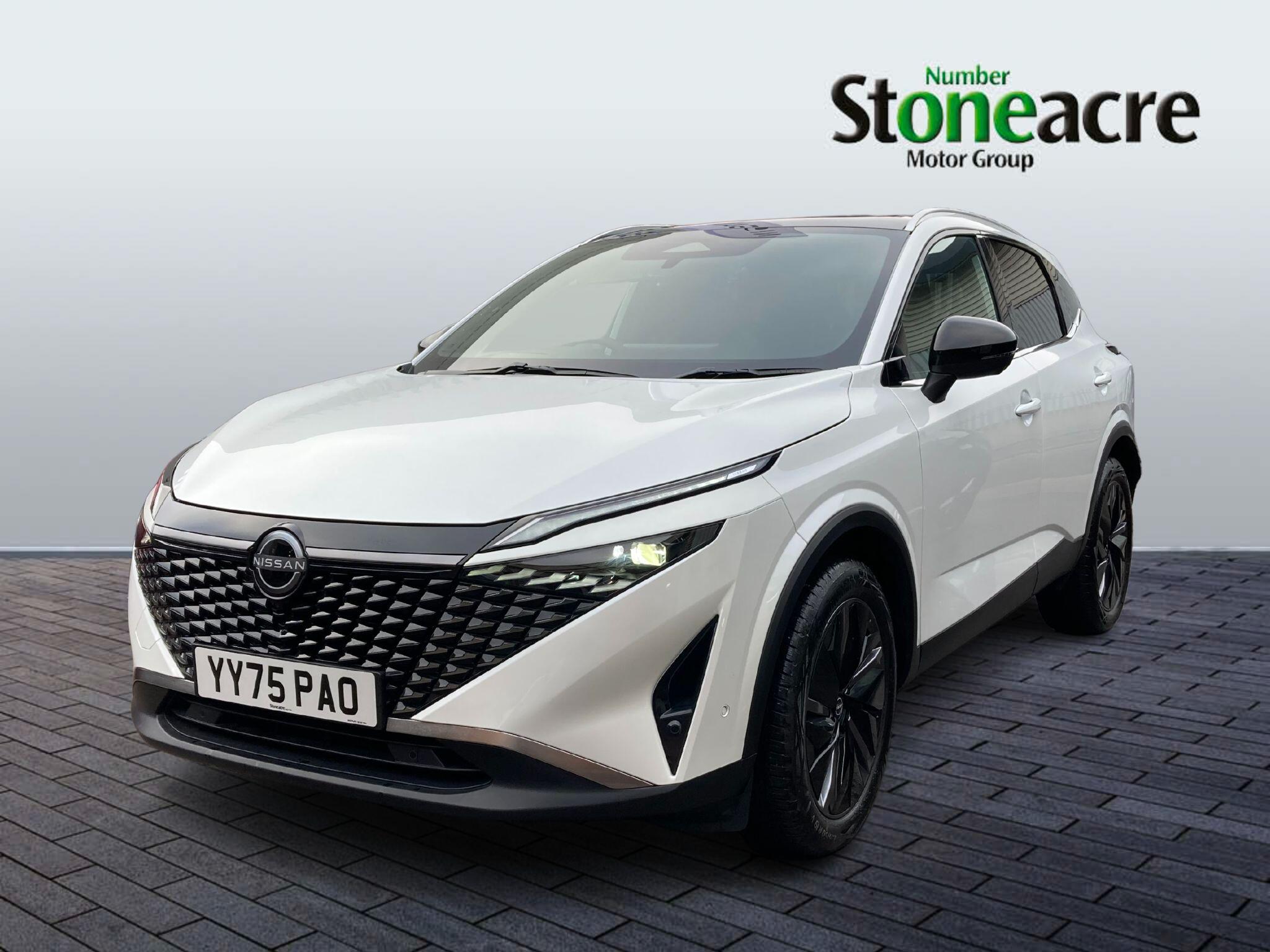 Nissan Qashqai with New e-POWER 1.5 h e-POWER Tekna Auto Euro 6 (s/s) 5dr YY75PAO Image 3