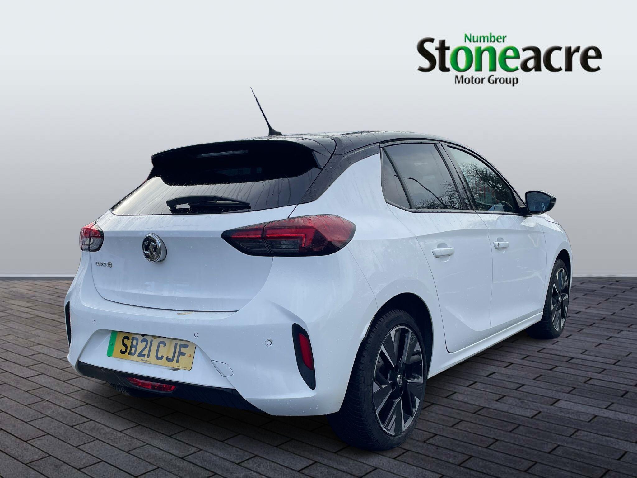 Vauxhall Corsa Electric 50kWh SRi Nav Premium Auto 5dr (7.4Kw Charger) SB21CJF Image 2