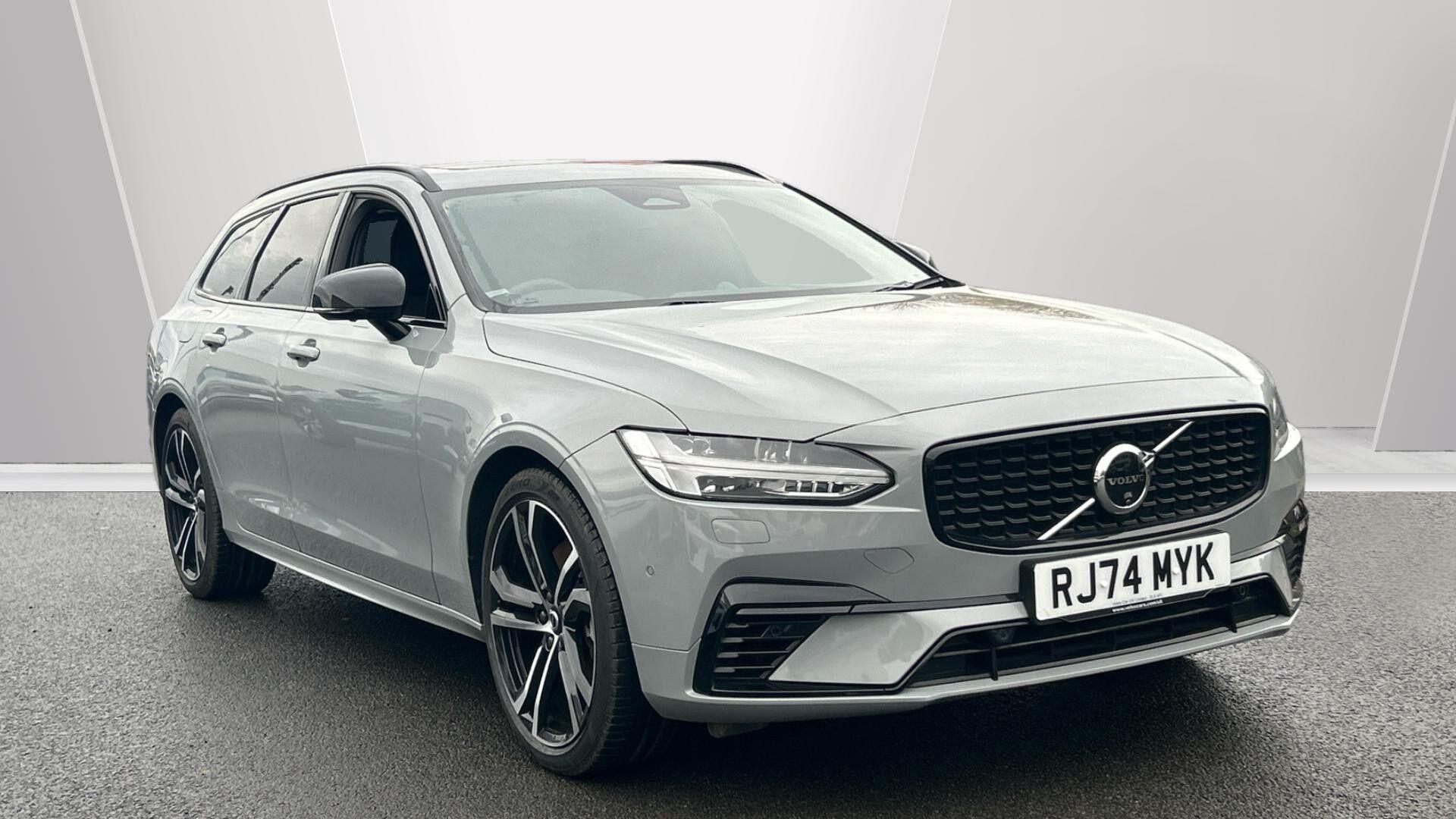 Volvo V90 Plug-In Hybrid 2.0h T8 18.8kWh Ultra Auto AWD Euro 6 (s/s) 5dr RJ74MYK Image 1