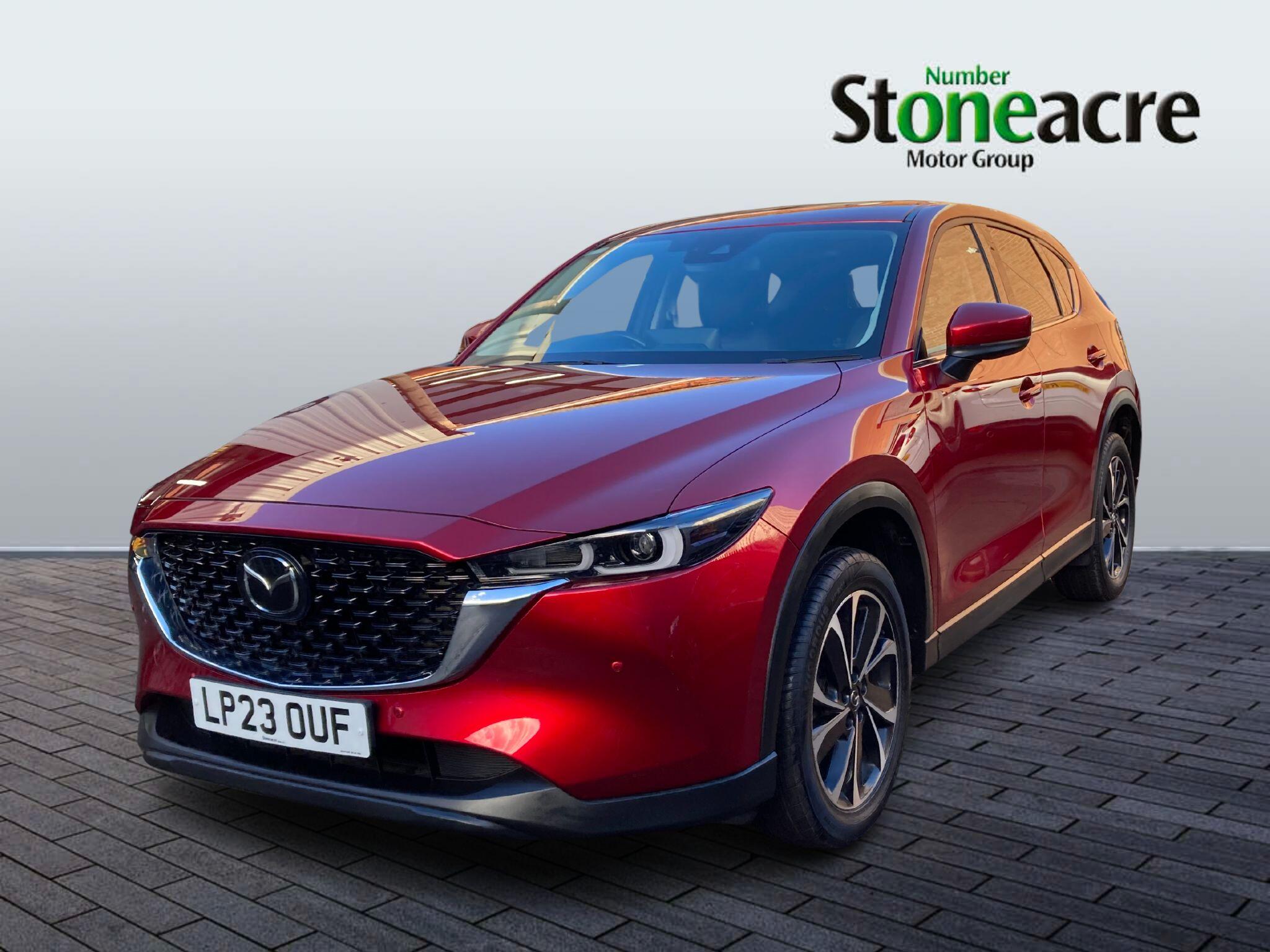 Mazda CX-5 2.0 e-SKYACTIV-G MHEV Exclusive-Line Euro 6 (s/s) 5dr LP23OUF Image 3