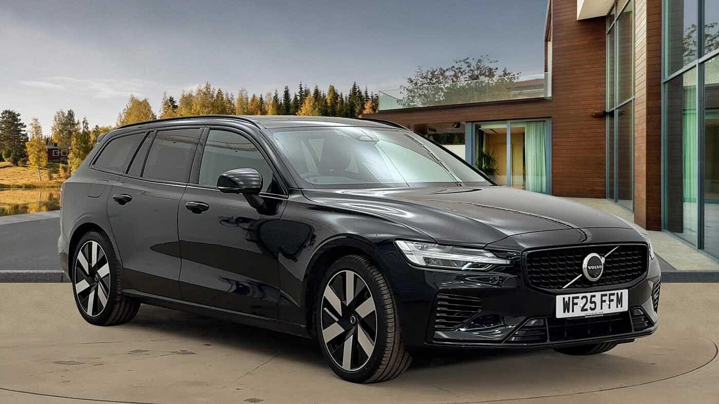 Volvo V60 Plug-In Hybrid 2.0 T8 18.8kWh Ultra Auto AWD Euro 6 (s/s) 5dr WF25FFM Image 1