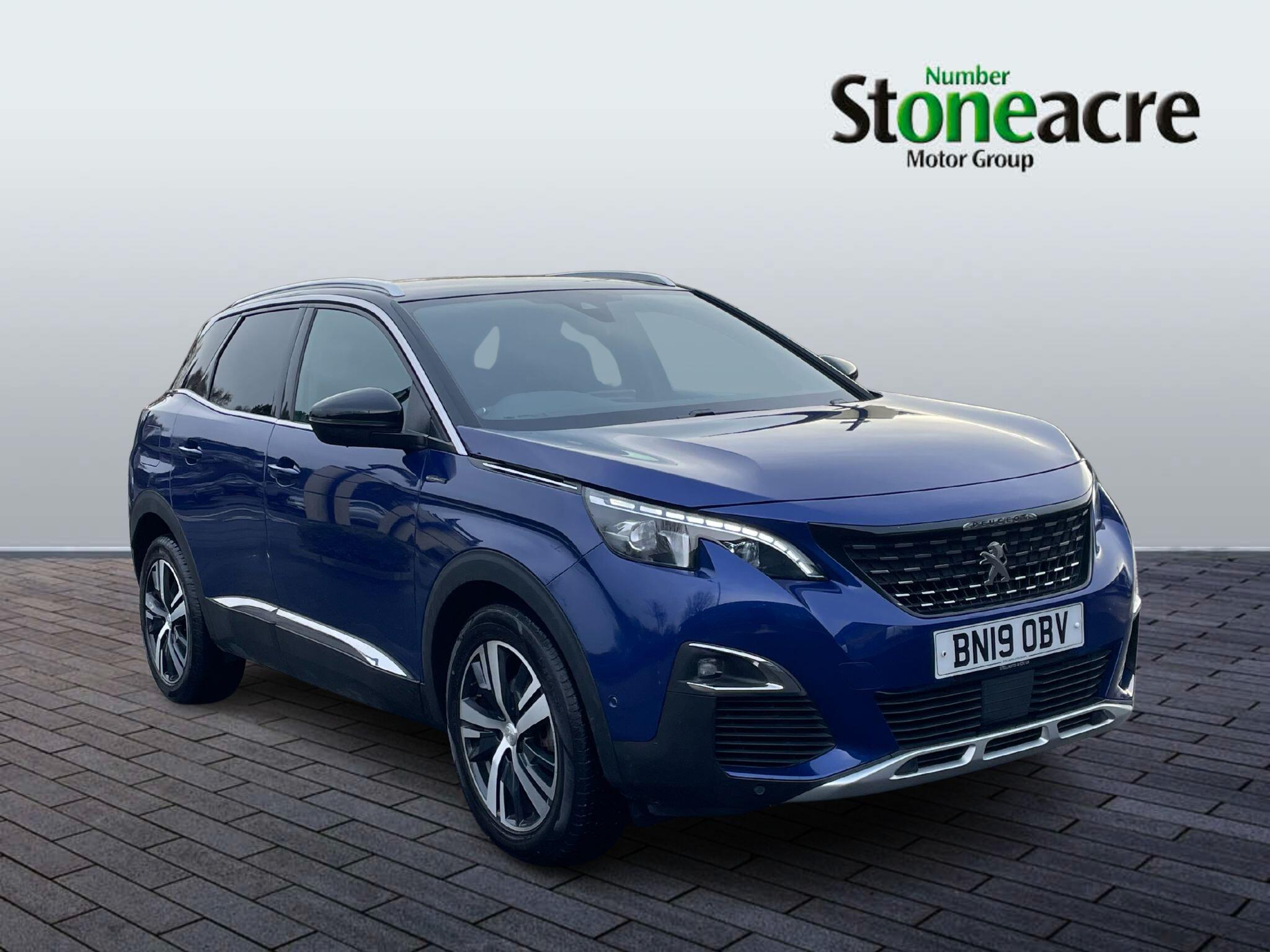 Peugeot 3008 1.5 BlueHDi GT Line 5dr BN19OBV Image 1