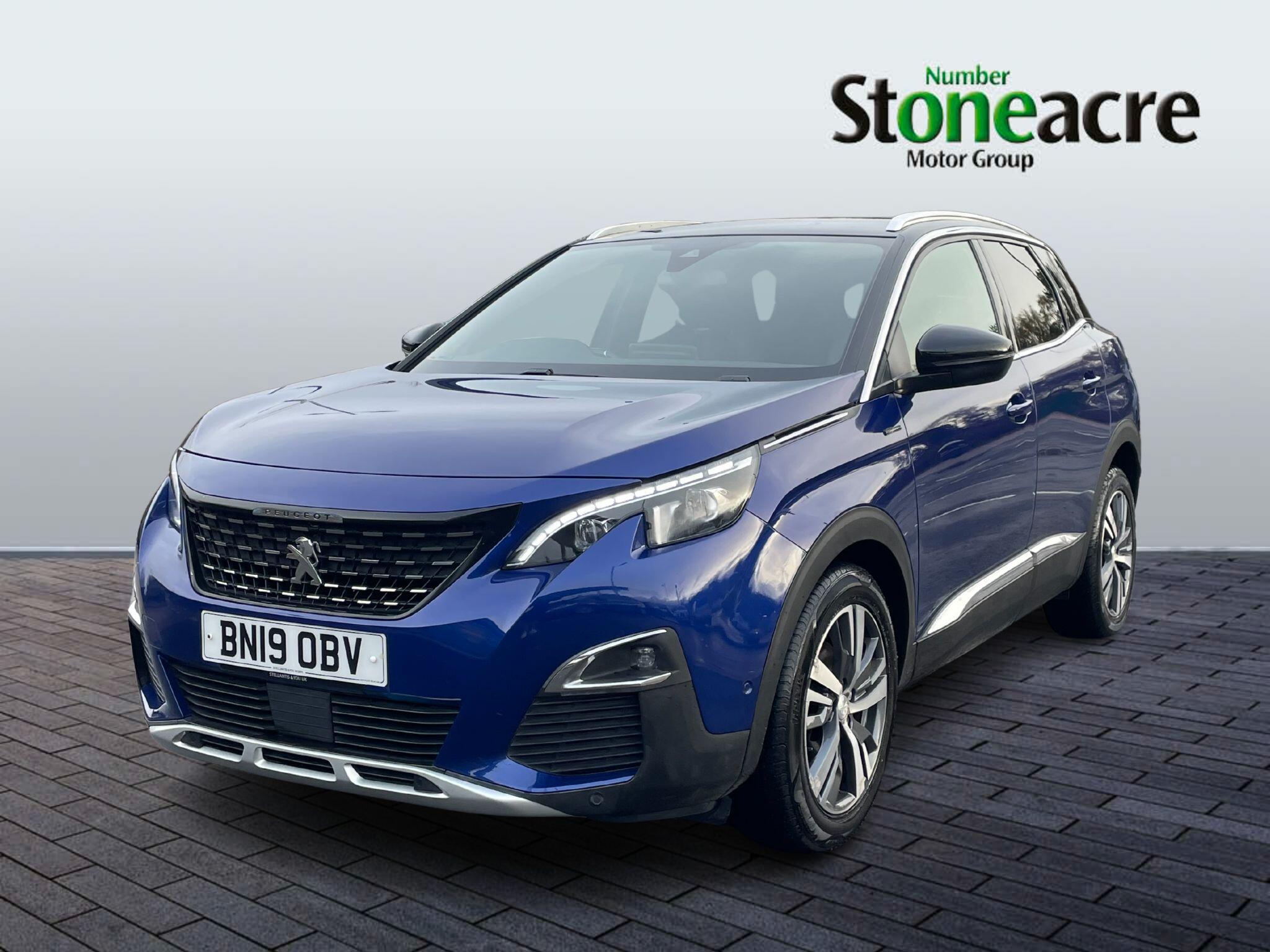 Peugeot 3008 1.5 BlueHDi GT Line 5dr BN19OBV Image 3