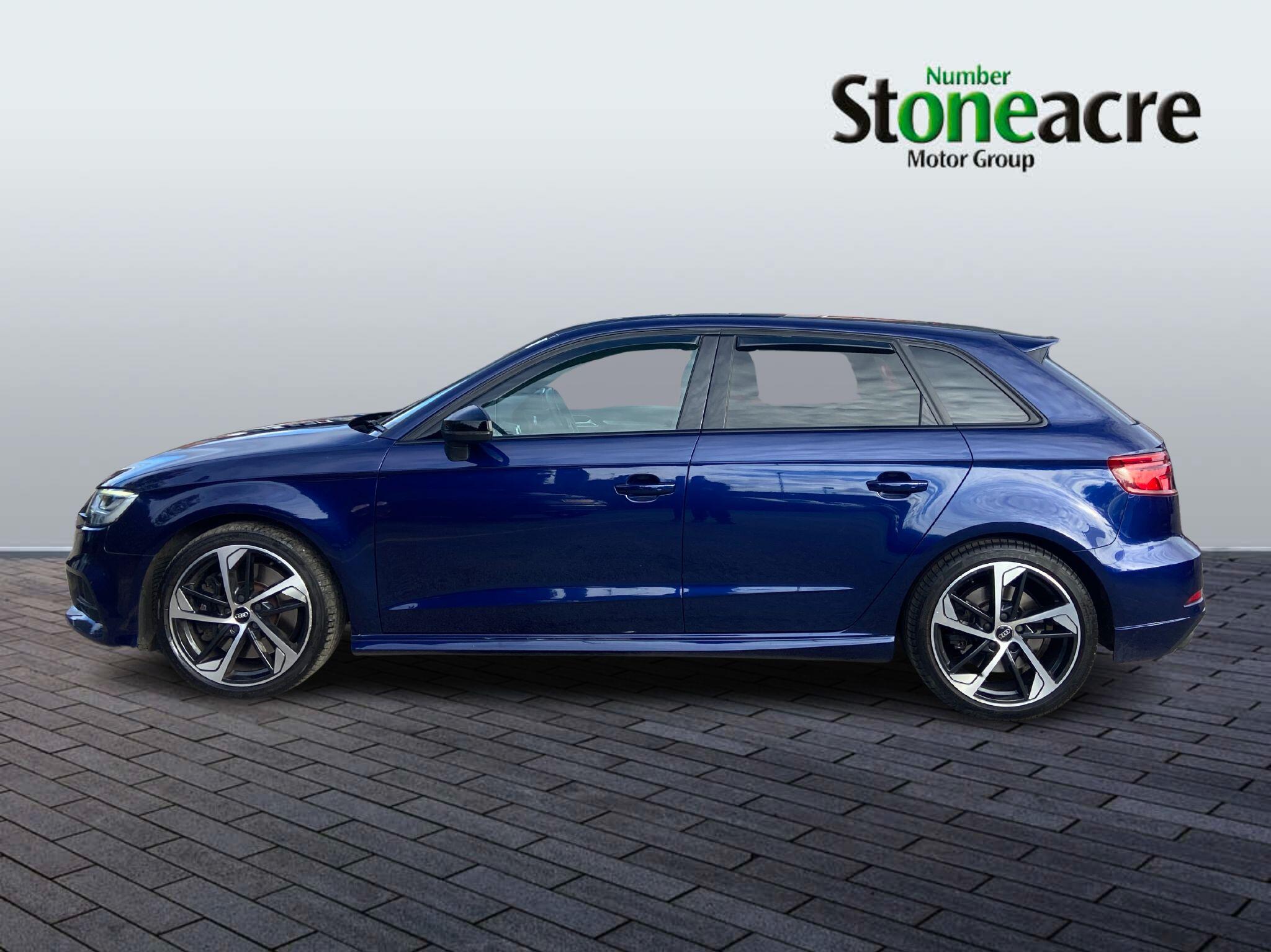 Audi S3 2.0 TFSI Black Edition Sportback S Tronic quattro Euro 6 (s/s) 5dr YX69YGW Image 2