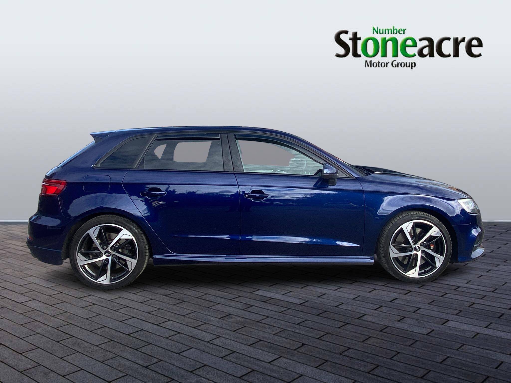 Audi S3 2.0 TFSI Black Edition Sportback S Tronic quattro Euro 6 (s/s) 5dr YX69YGW Image 3