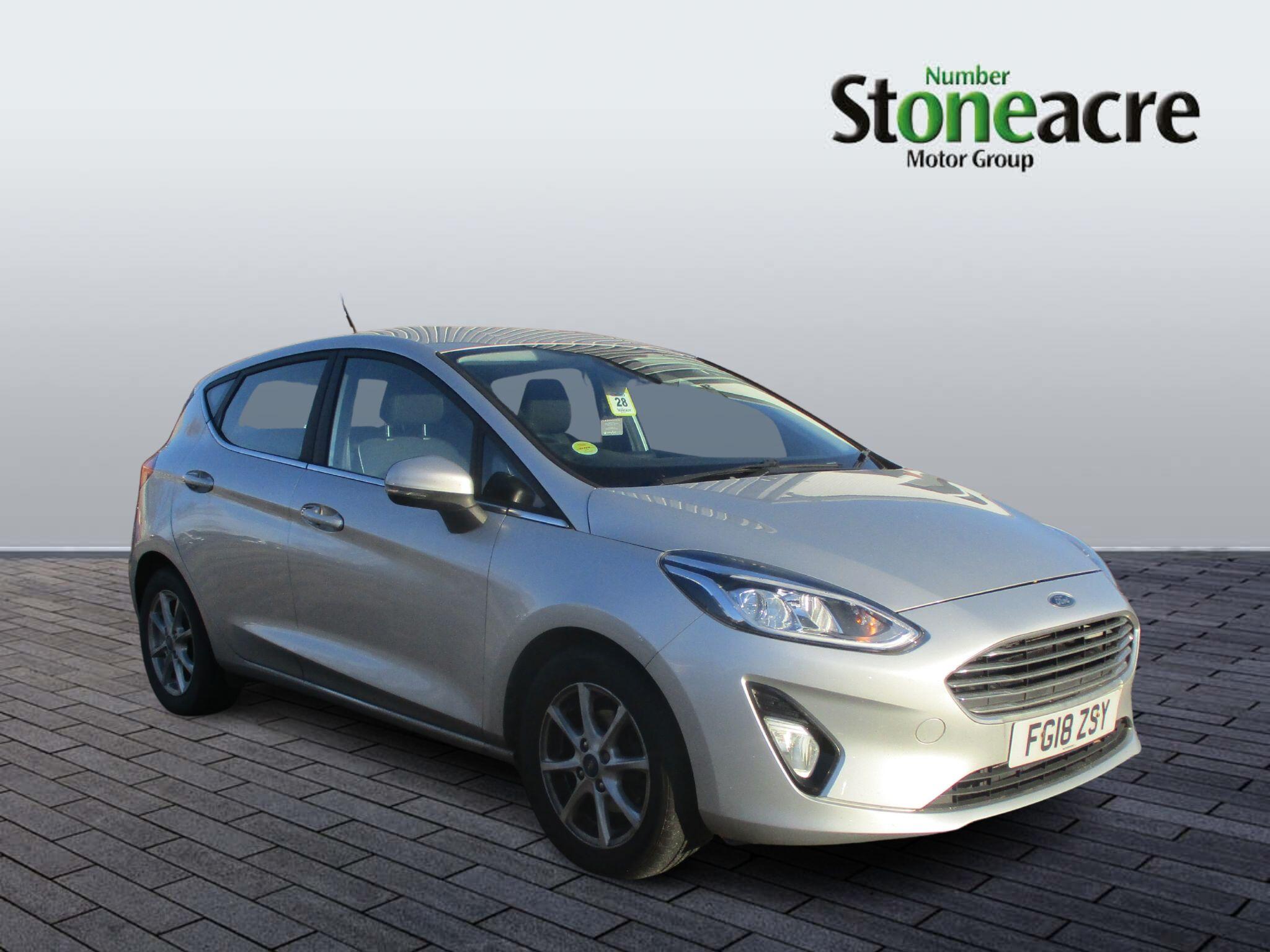 Ford Fiesta 1.0 EcoBoost Zetec 5dr FG18ZSY Image 1