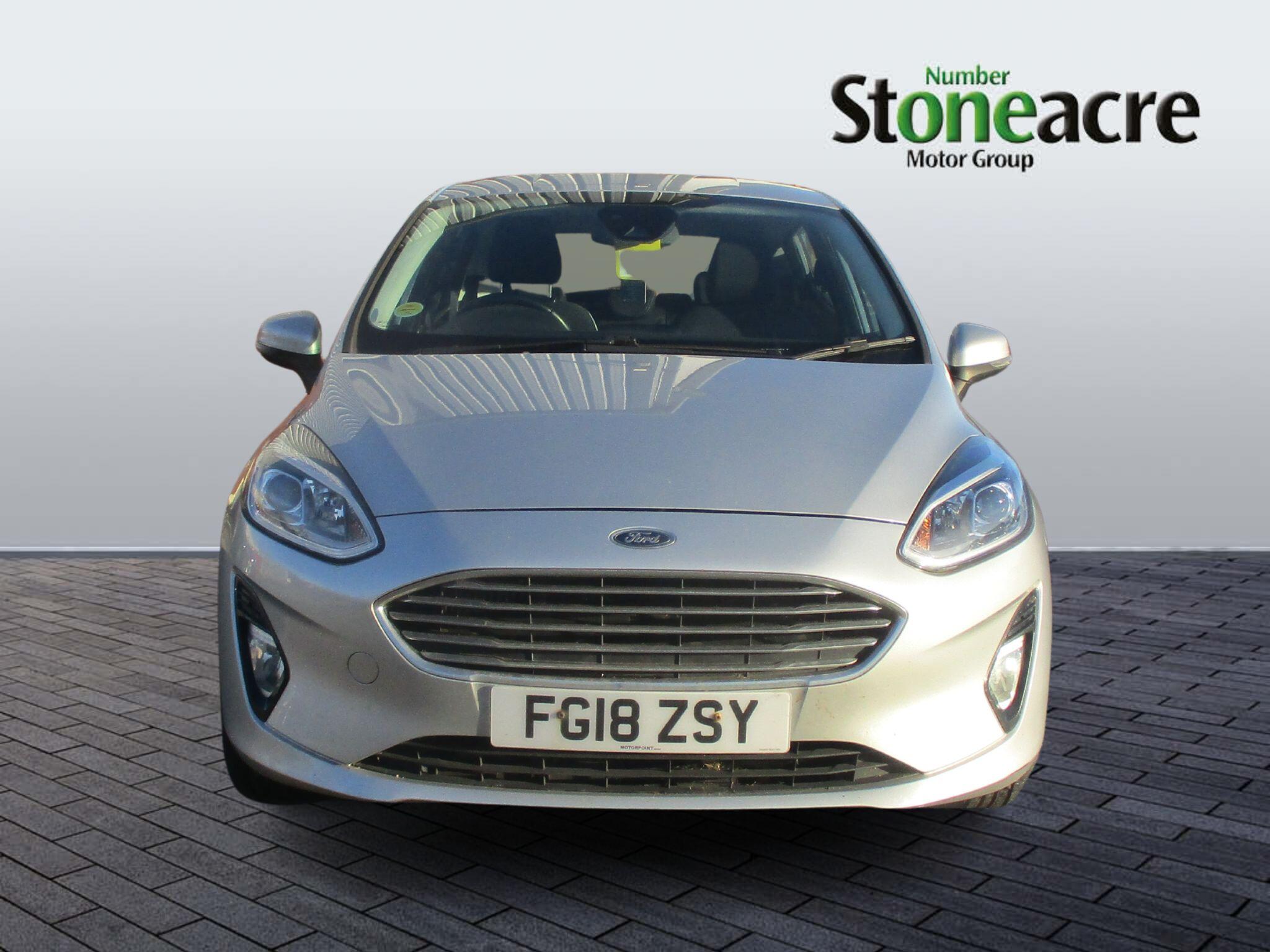 Ford Fiesta 1.0 EcoBoost Zetec 5dr FG18ZSY Image 2