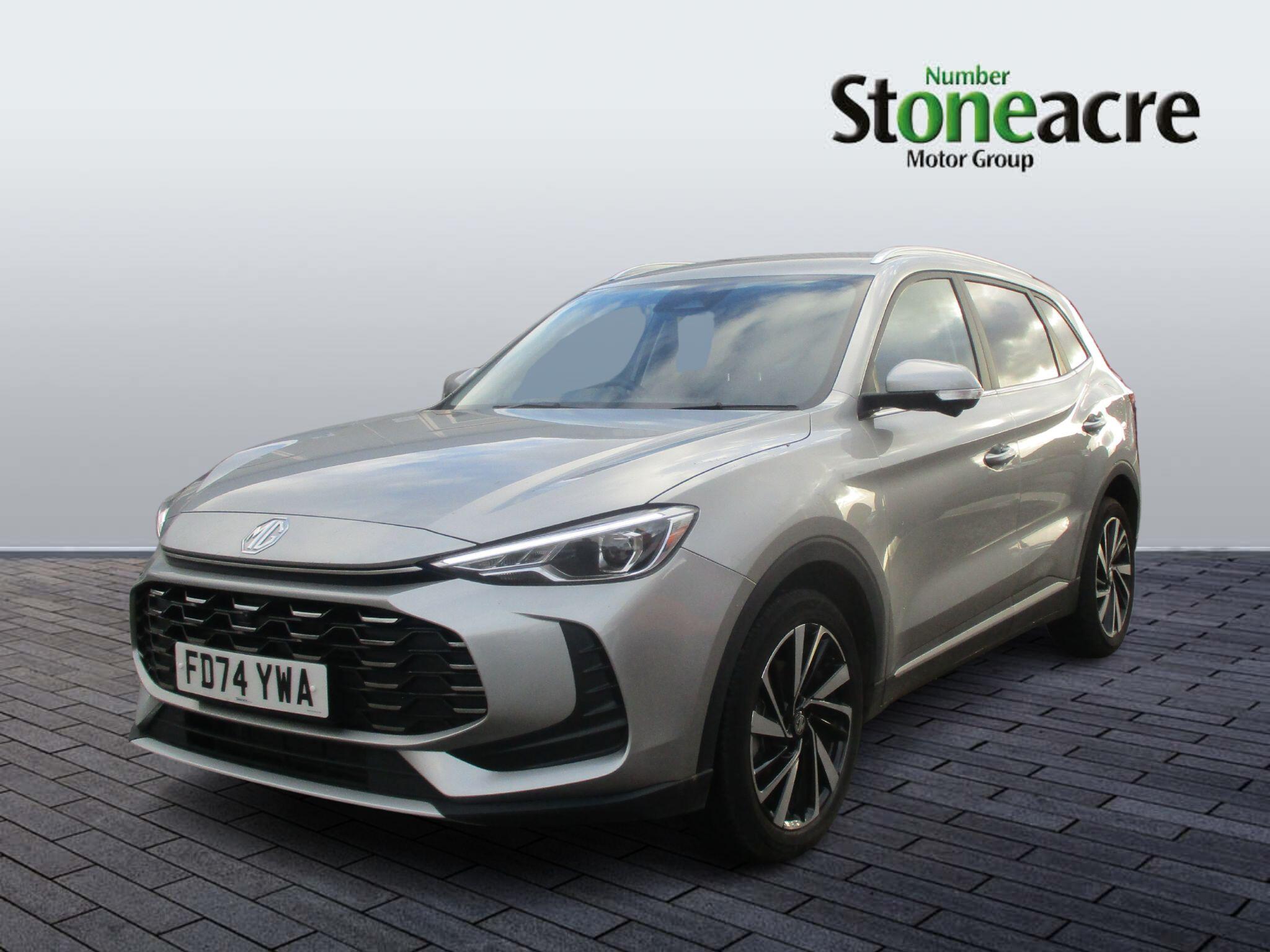 MG ZS Hybrid+ 1.5 Hybrid+ Trophy Auto Euro 6 (s/s) 5dr FD74YWA Image 3