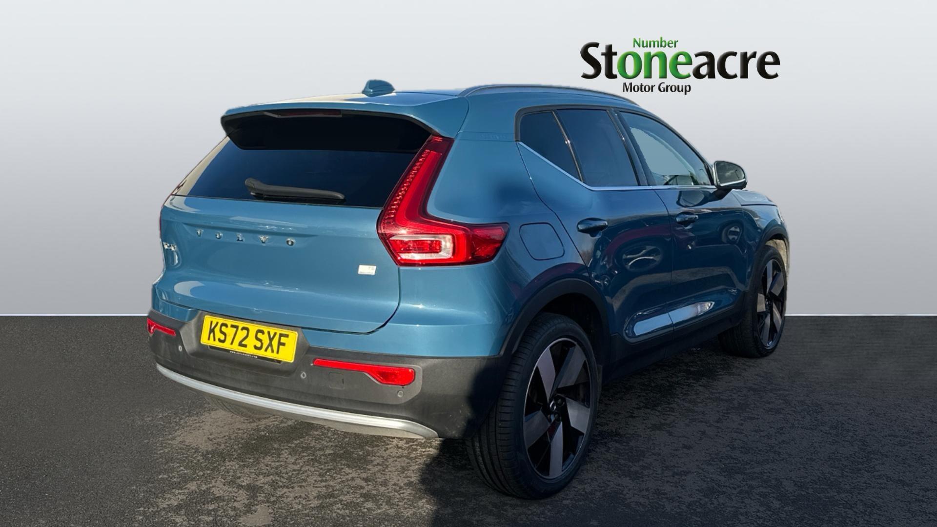 Volvo XC40 1.5h T5 Recharge 10.7kWh Ultimate Bright Auto Euro 6 (s/s) 5dr KS72SXF Image 2