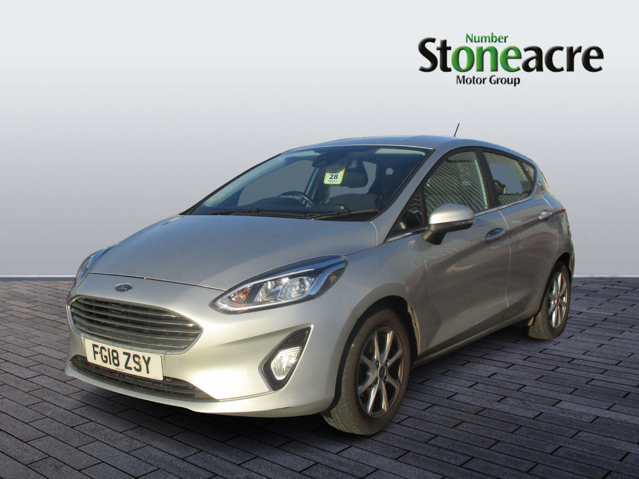 Ford Fiesta 1.0 EcoBoost Zetec 5dr FG18ZSY Image 3