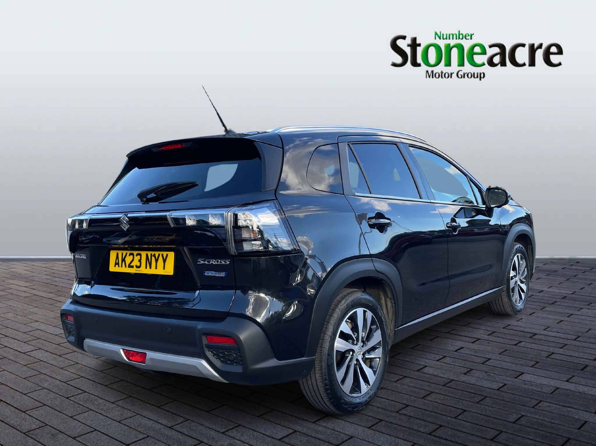 Suzuki S-Cross 1.4 Boosterjet 48V Hybrid Ultra ALLGRIP 5dr AK23NYY Image 2