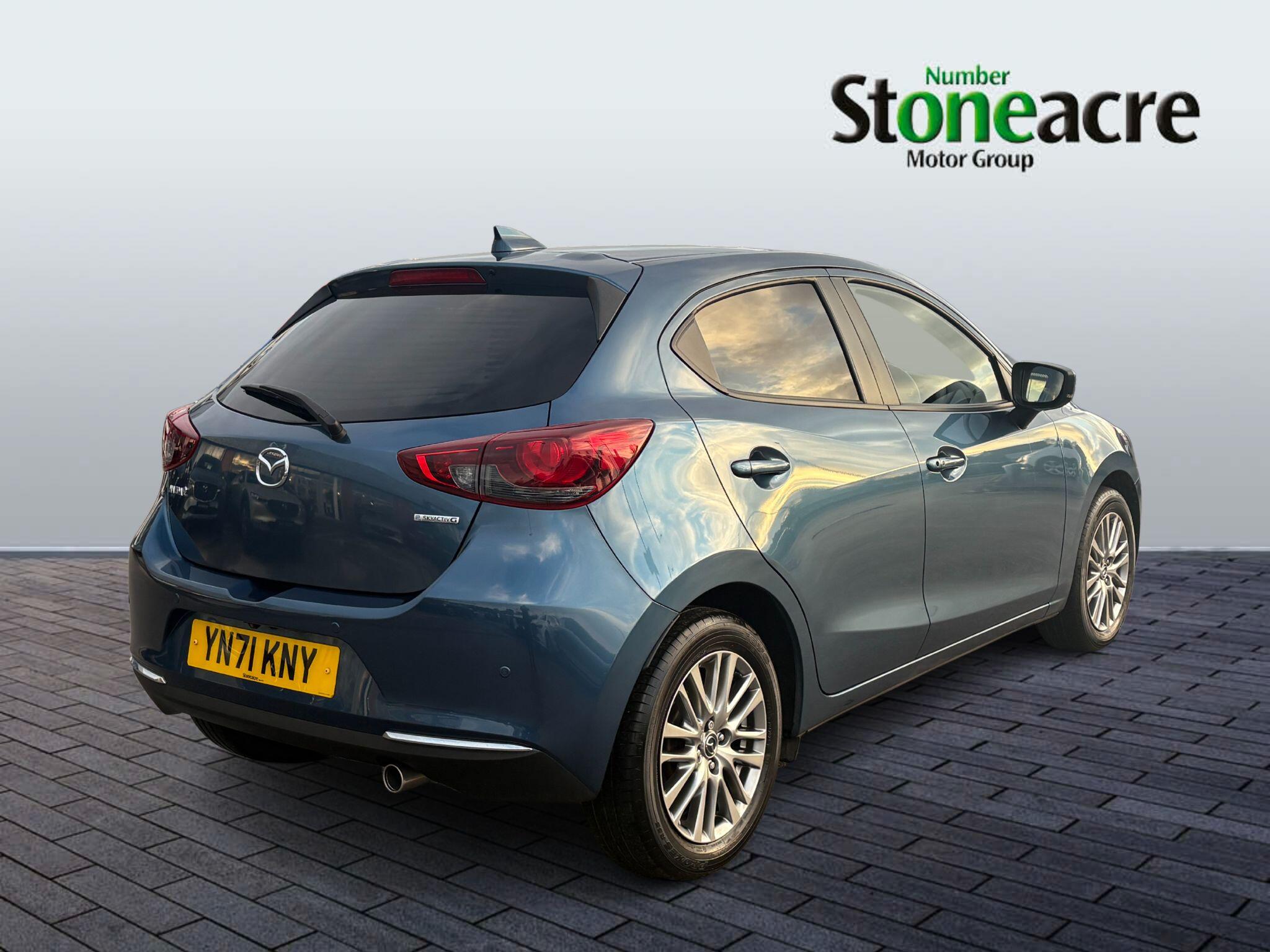 Mazda 2 1.5 e-Skyactiv G MHEV GT Sport 5dr YN71KNY Image 2