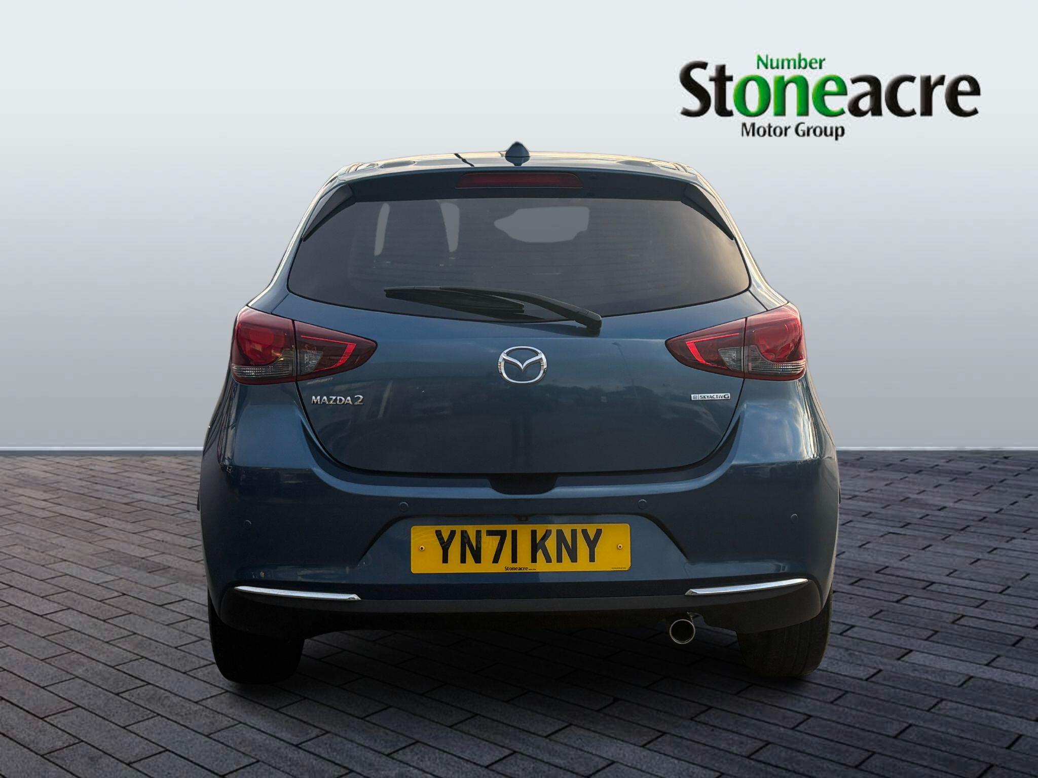 Mazda 2 1.5 e-Skyactiv G MHEV GT Sport 5dr YN71KNY Image 3