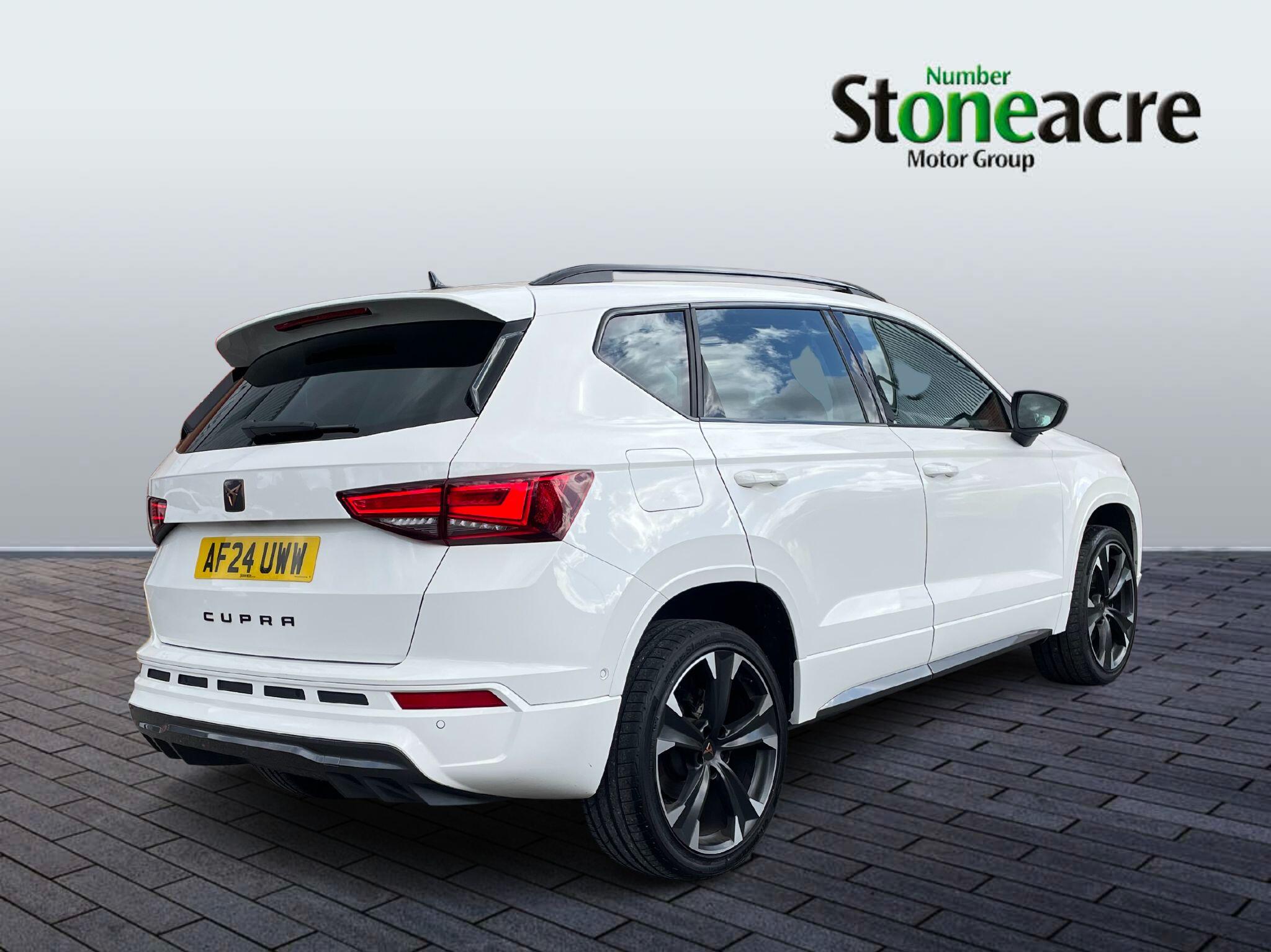 CUPRA Ateca 1.5 EcoTSI V1 DSG Euro 6 (s/s) 5dr AF24UWW Image 3