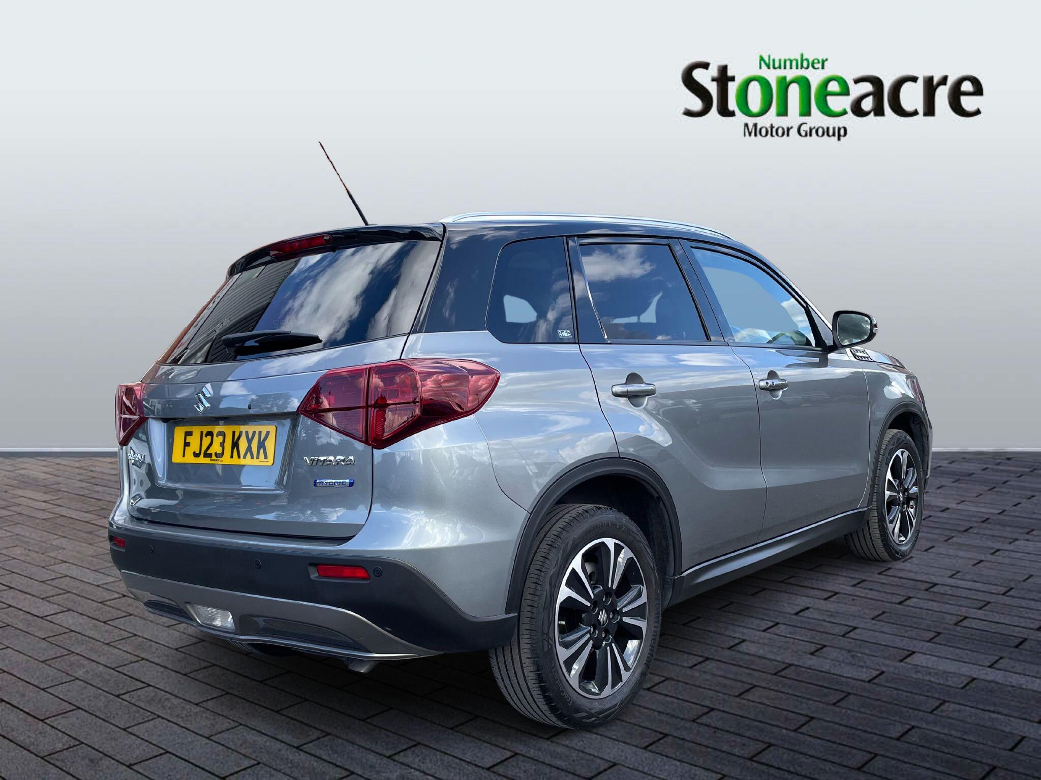 Suzuki Vitara 1.4 Boosterjet 48V Hybrid SZ5 5dr FJ23KXK Image 3