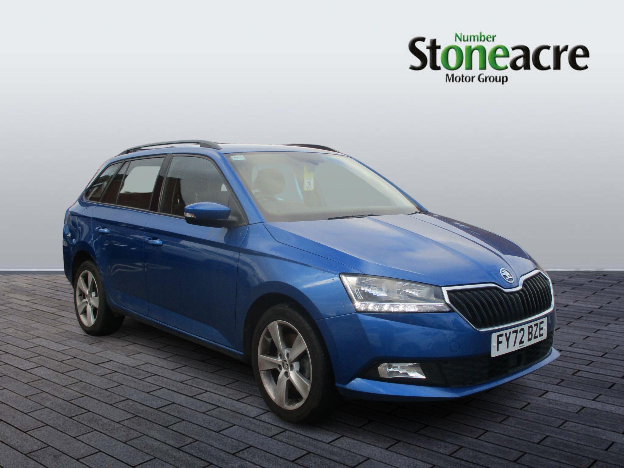 Skoda Fabia 1.0 TSI SE L 5dr DSG FY72BZE Image 1