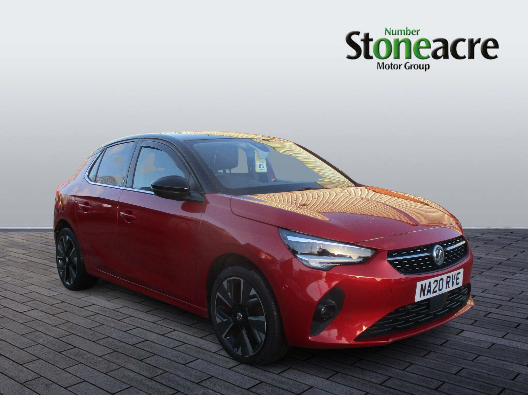 Vauxhall Corsa Electric 50kWh Elite Nav Auto 5dr (7.4Kw Charger) NA20RVE Image 1