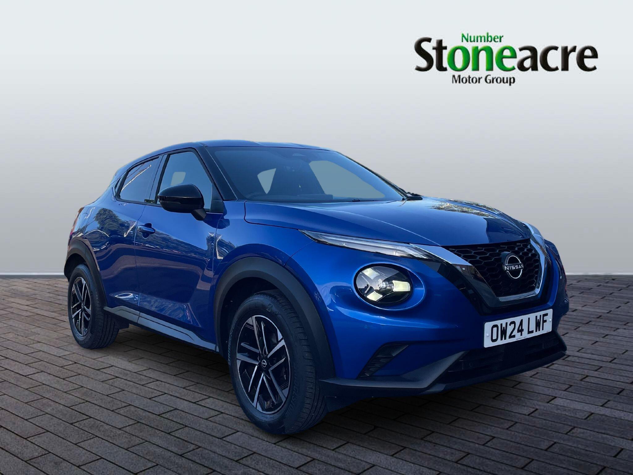Nissan Juke 1.0 DIG-T N-Connecta DCT Auto Euro 6 (s/s) 5dr OW24LWF Image 1