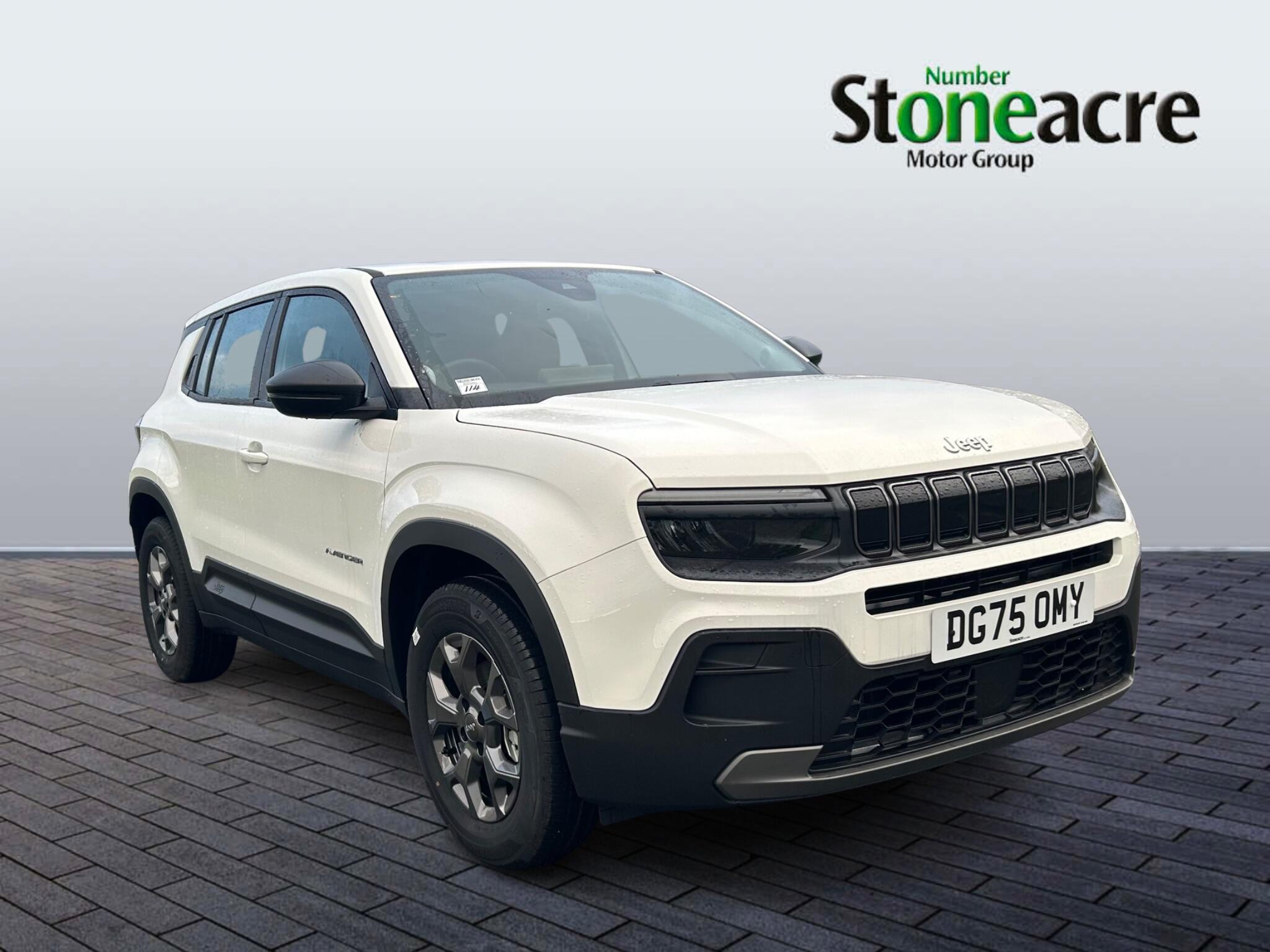 Jeep Avenger 1.2 Longitude Euro 6 (s/s) 5dr DG75OMY Image 1