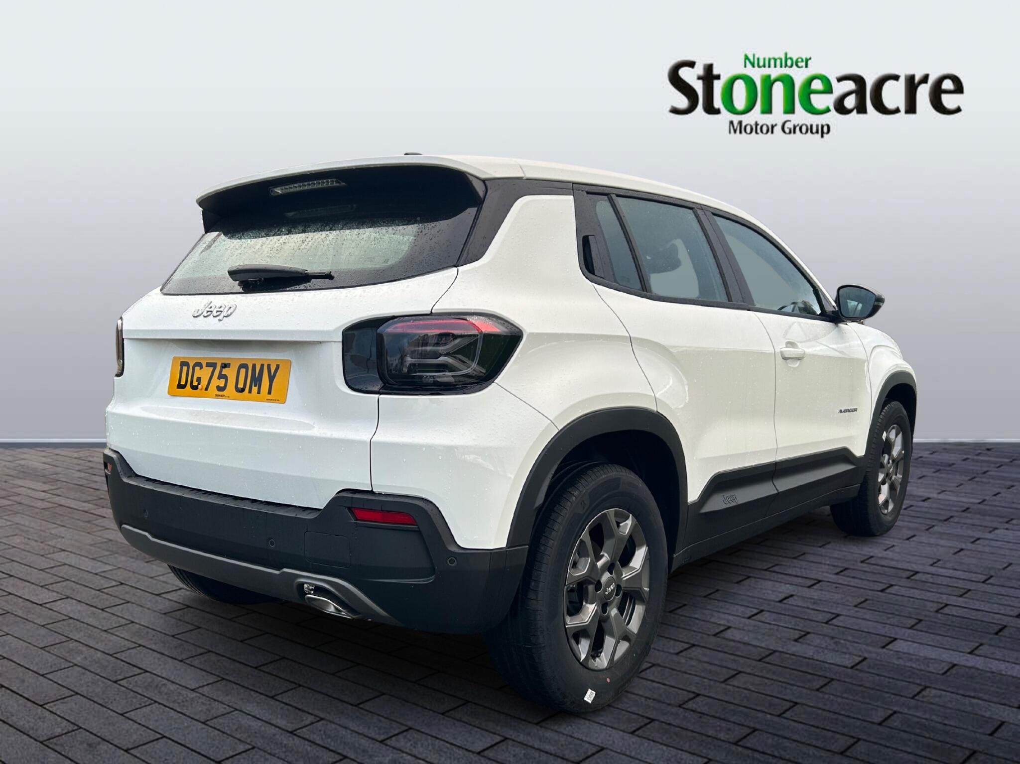 Jeep Avenger 1.2 Longitude Euro 6 (s/s) 5dr DG75OMY Image 3