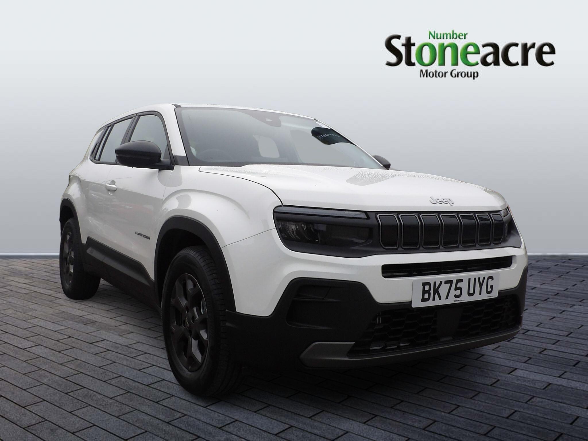 Jeep Avenger 1.2 Longitude Euro 6 (s/s) 5dr BK75UYG Image 1