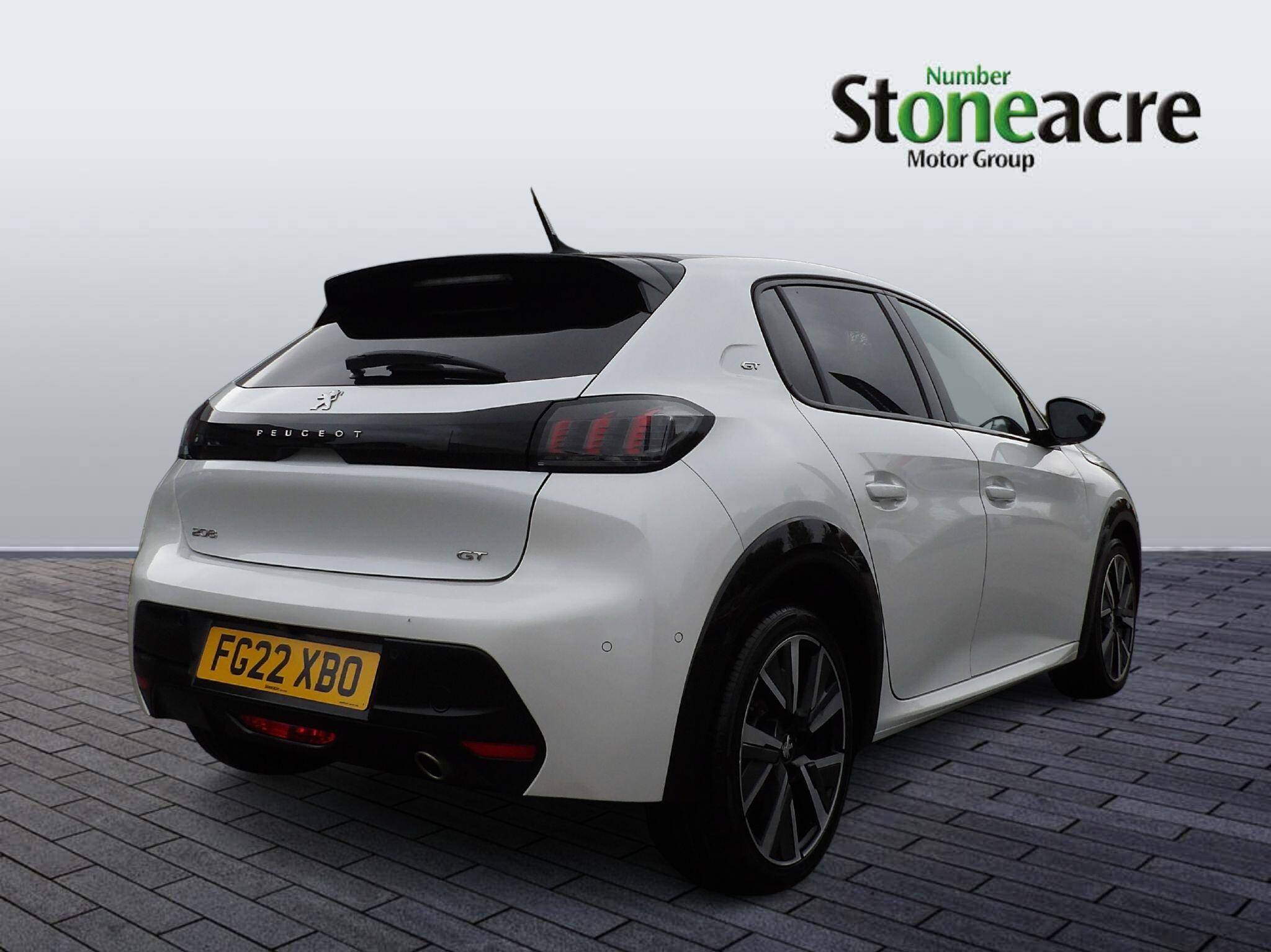 Peugeot 208 1.2 PureTech 100 GT 5dr FG22XBO Image 2