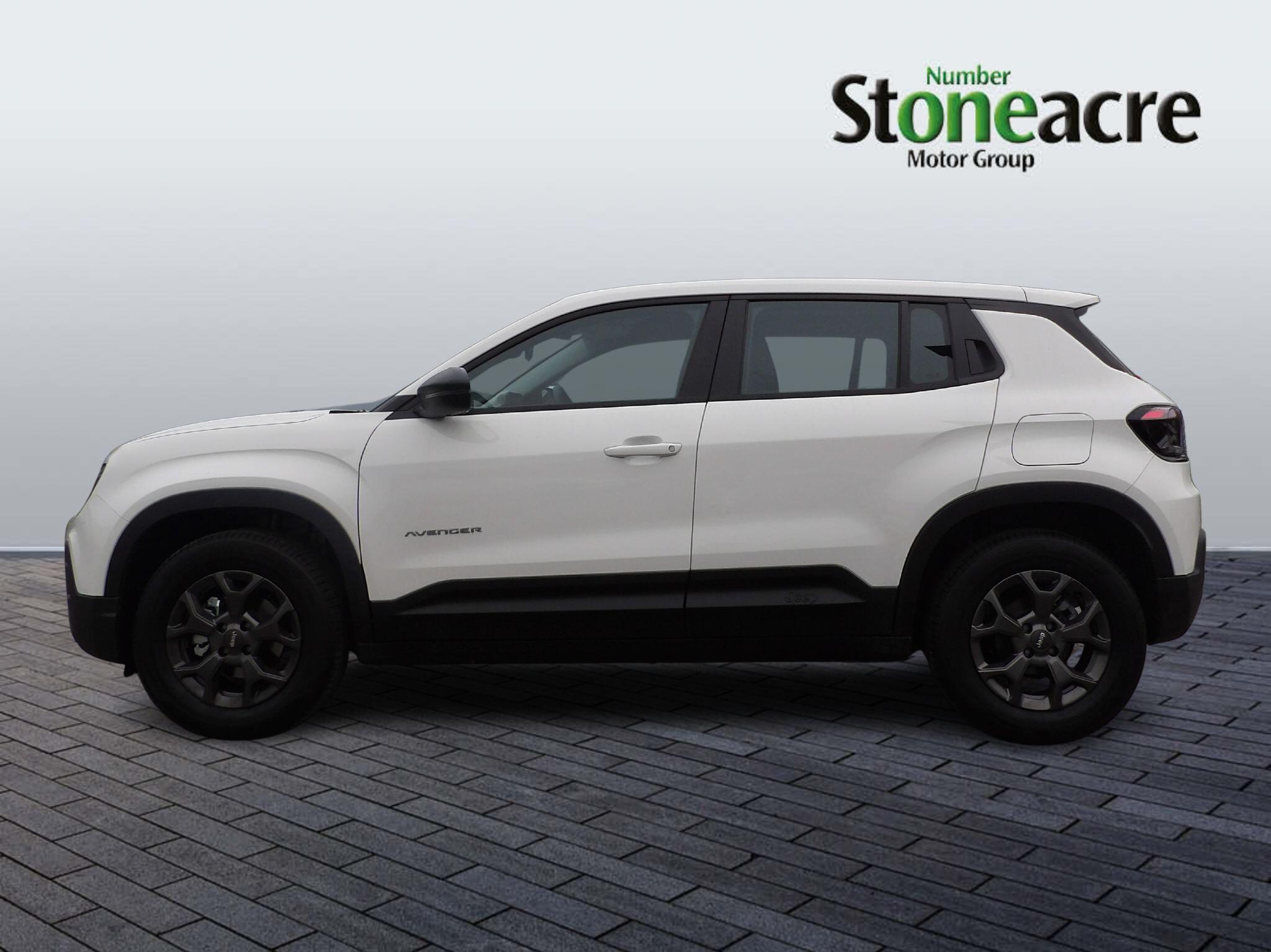 Jeep Avenger 1.2 Longitude Euro 6 (s/s) 5dr BK75UYG Image 3