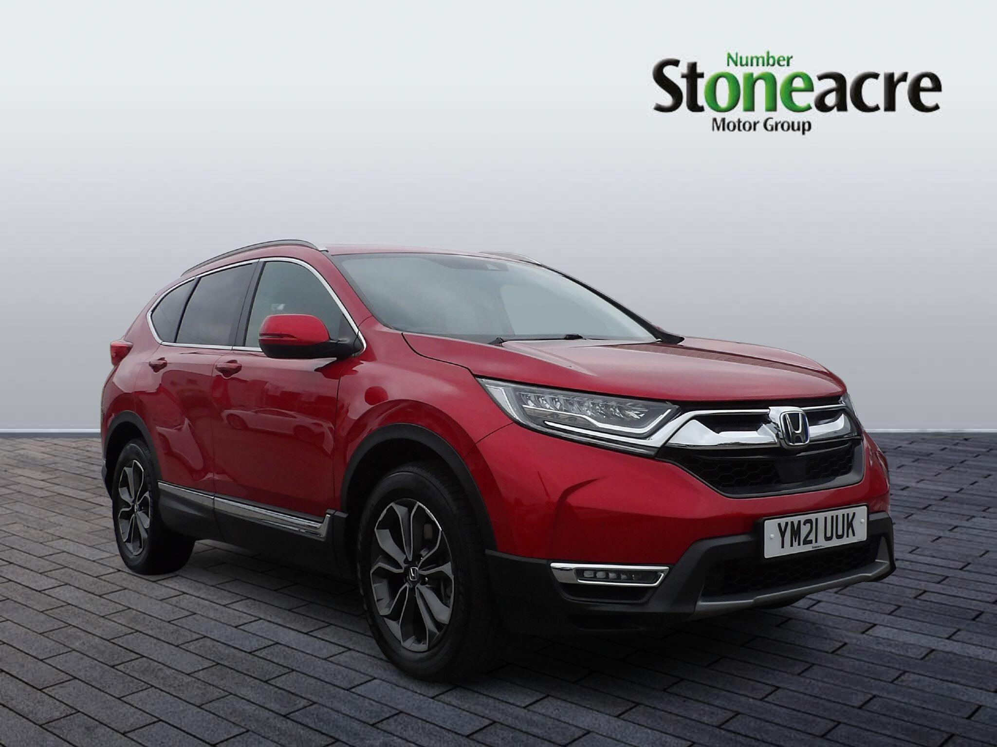 Honda CR-V Hybrid 2.0 h i-MMD EX eCVT 4WD Euro 6 (s/s) 5dr YM21UUK Image 1