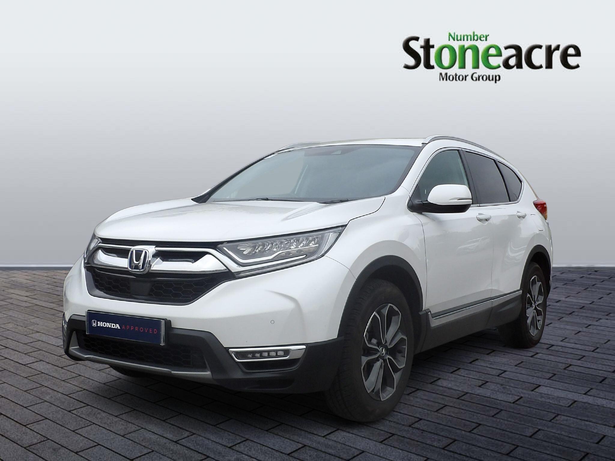 Honda CR-V Hybrid 2.0 h i-MMD EX eCVT 4WD Euro 6 (s/s) 5dr YN23ZBR Image 3